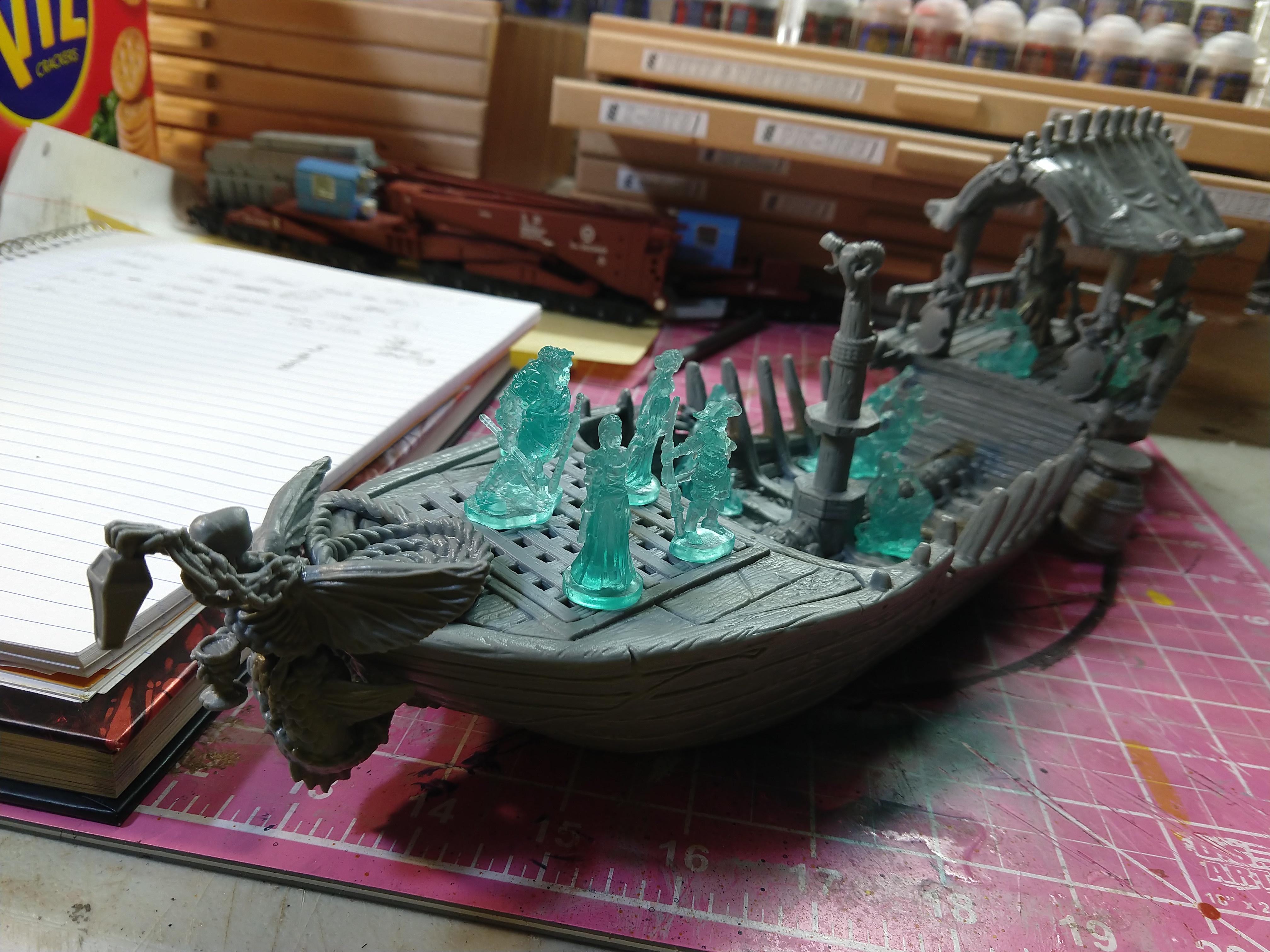 Barge, Bones, Reaper, Stygian
