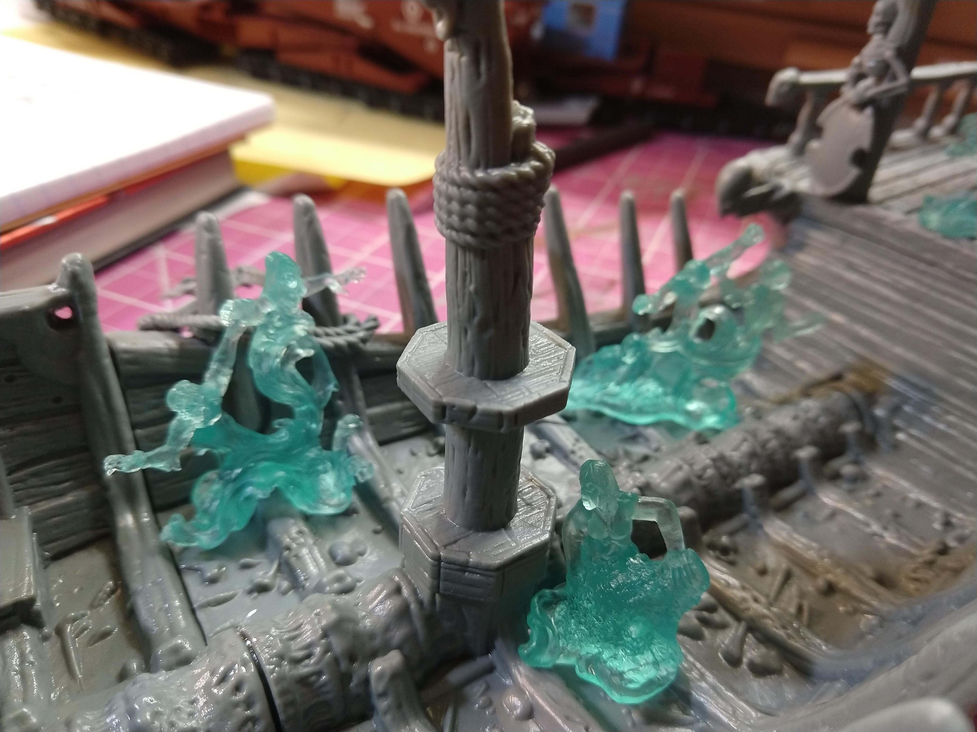Barge, Bones, Reaper, Stygian