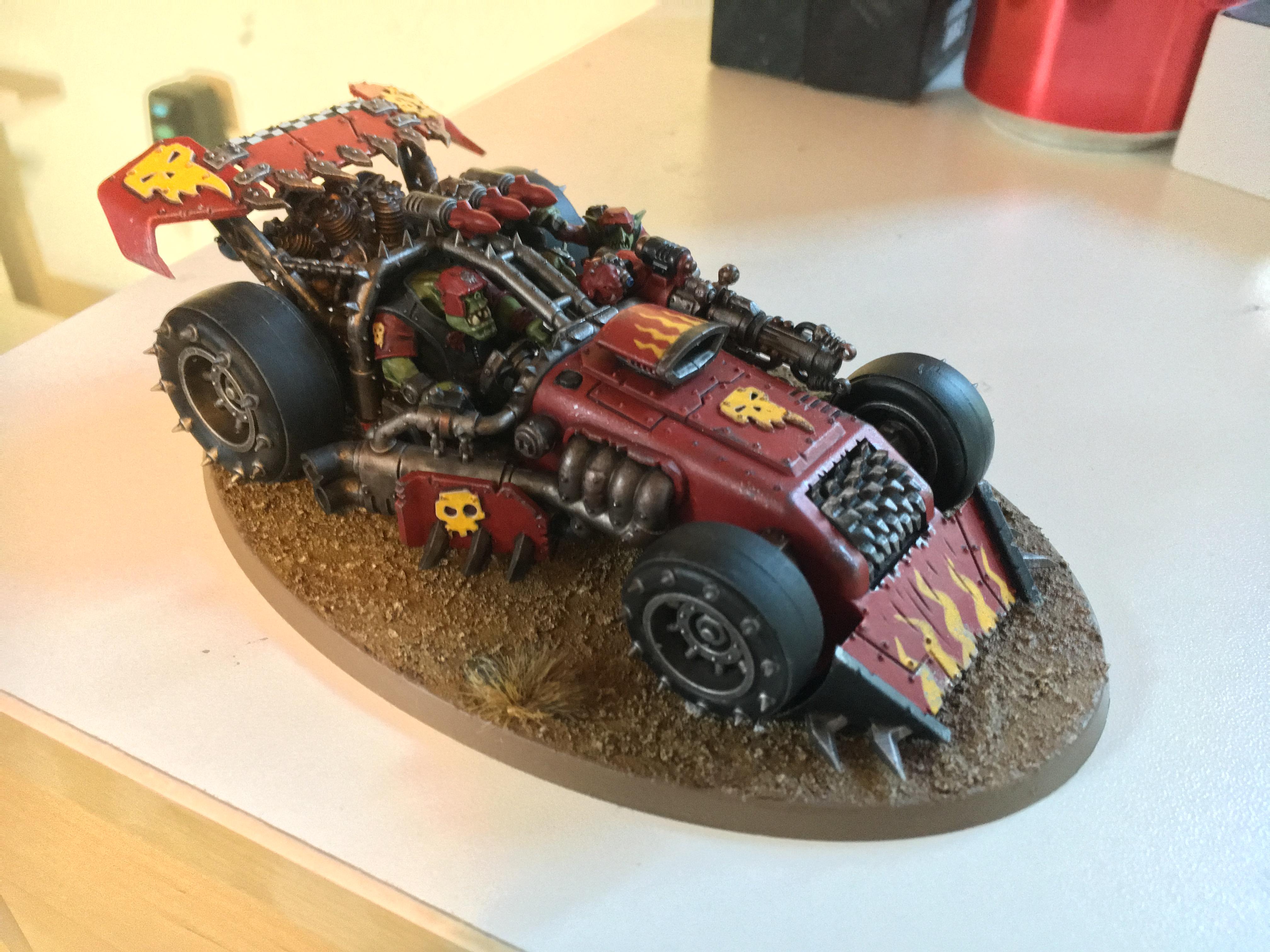 Evil Sunz, Games Workshop, Orks, Speed Freeks, Warhammer 40,000
