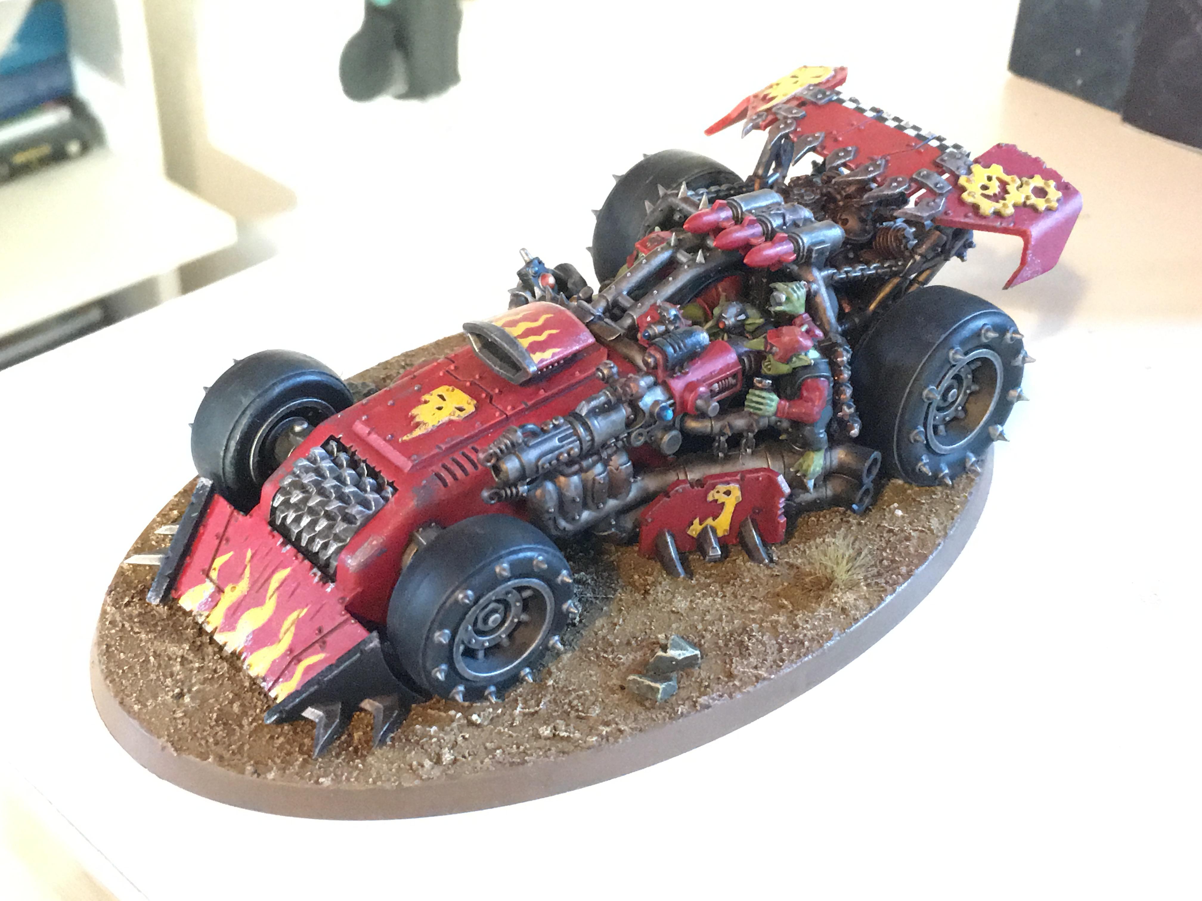 Evil Sunz, Games Workshop, Orks, Speed Freeks, Warhammer 40,000