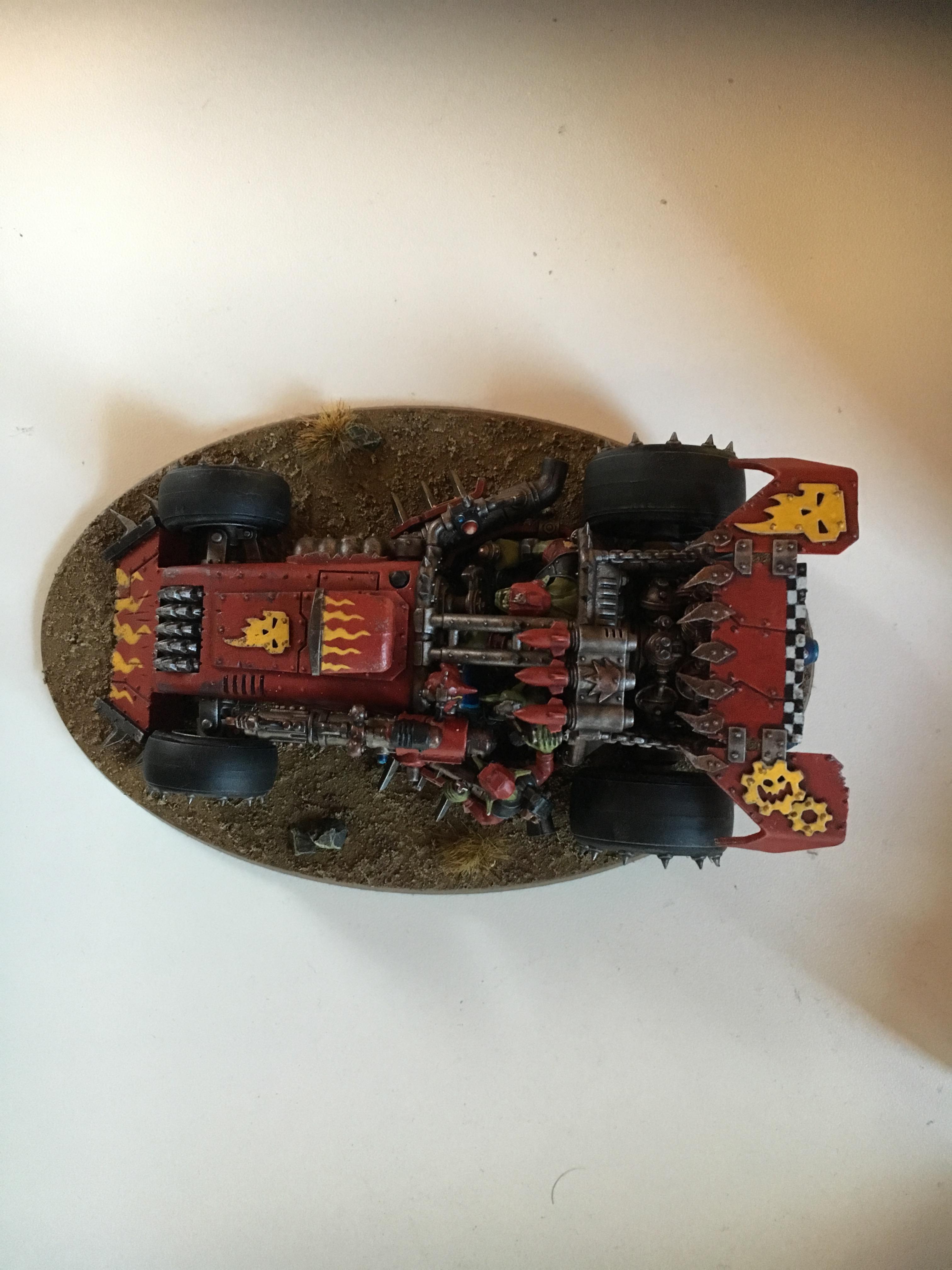 Evil Sunz, Games Workshop, Orks, Speed Freeks, Warhammer 40,000