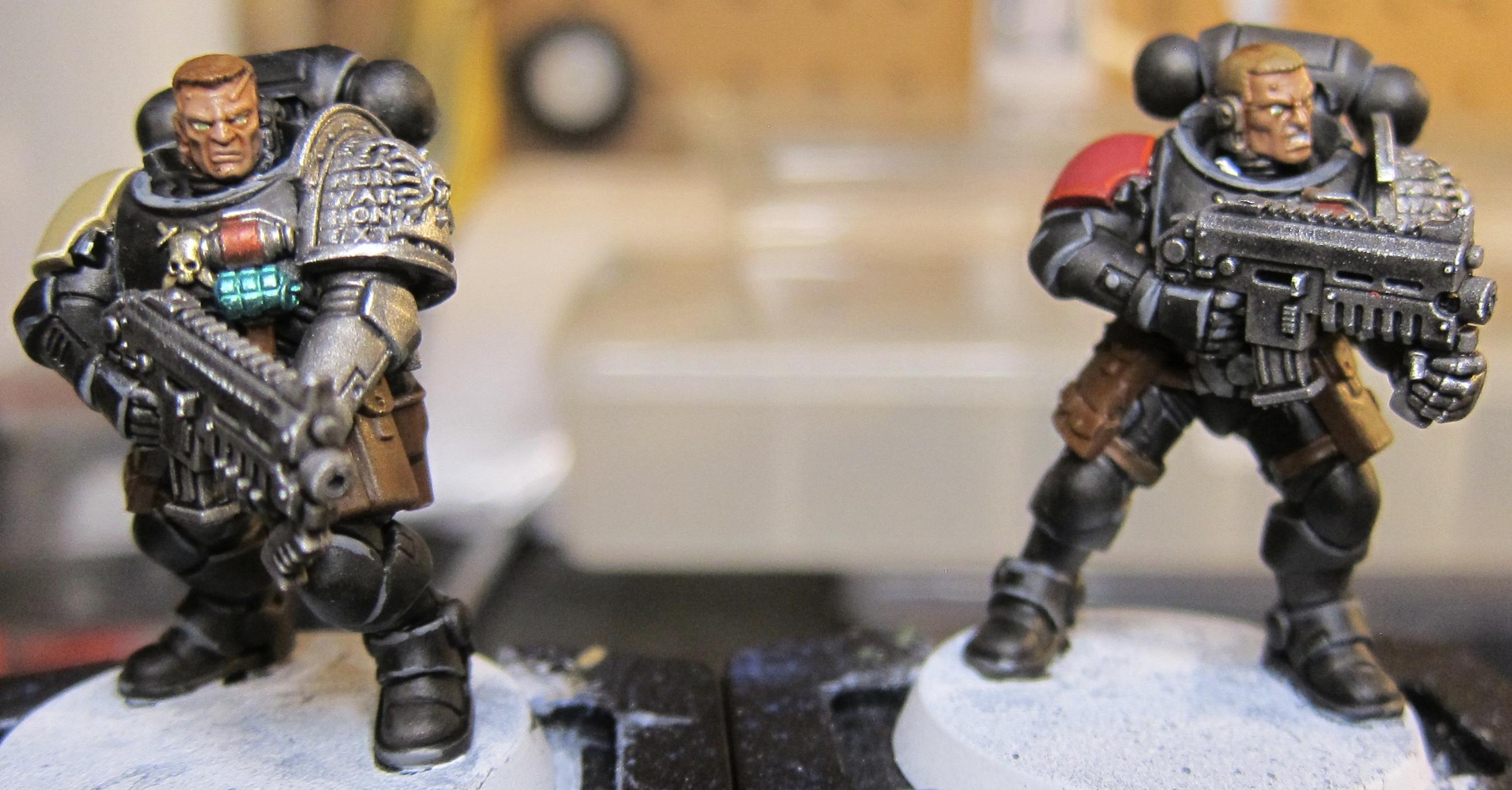 reivers built