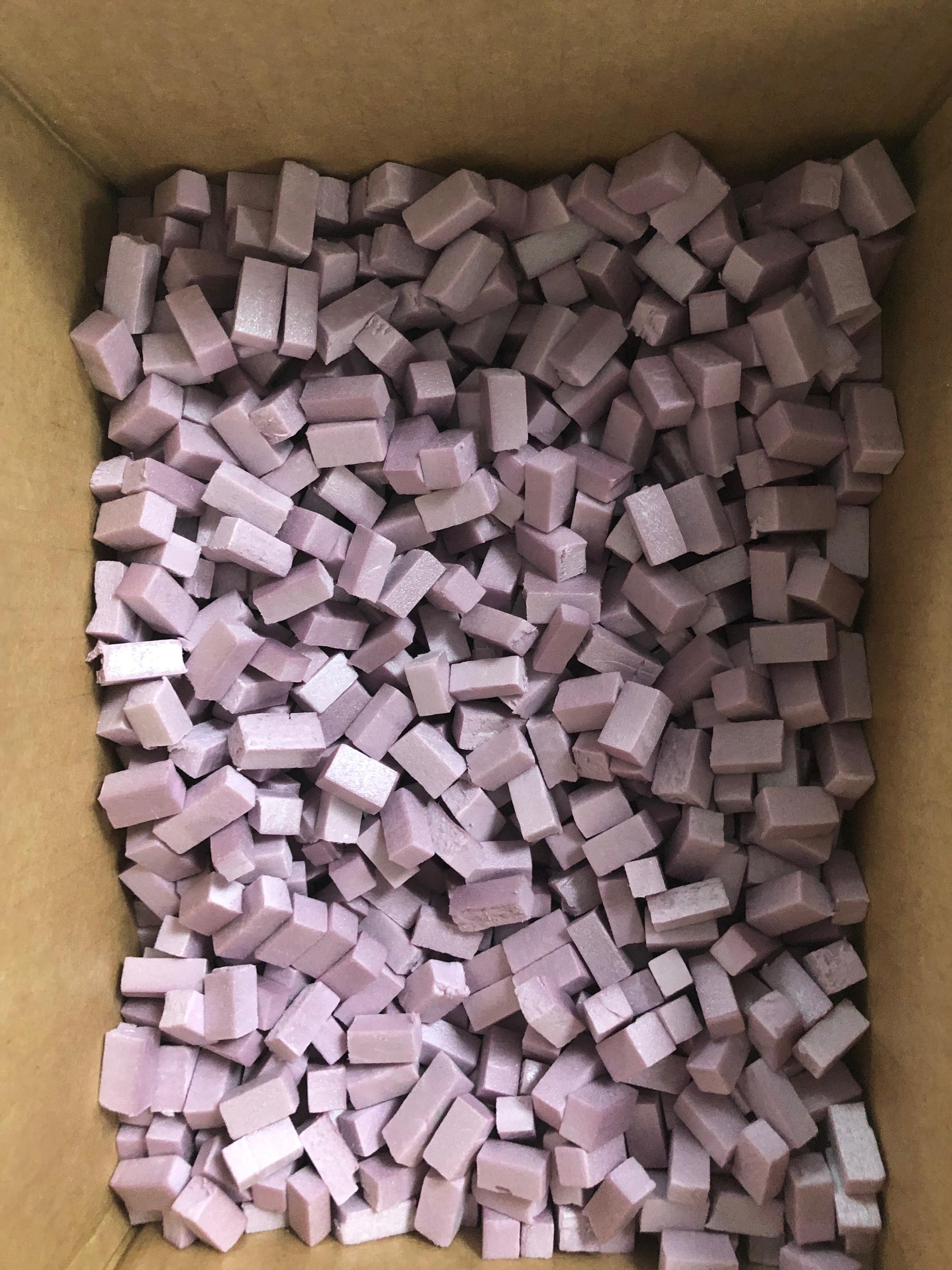 A million bricks for building ruins