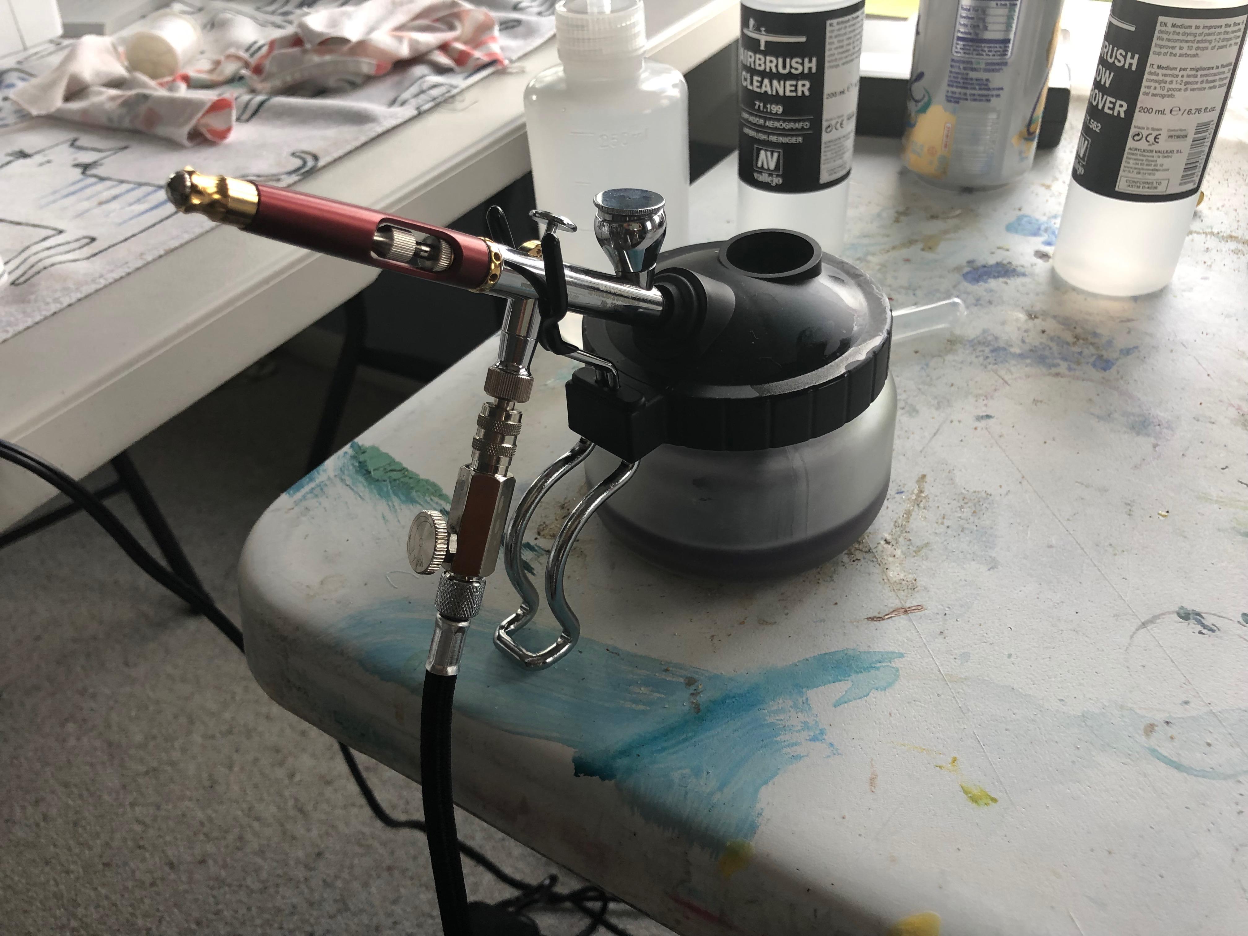 Airbrush - Infinity CR Plus
