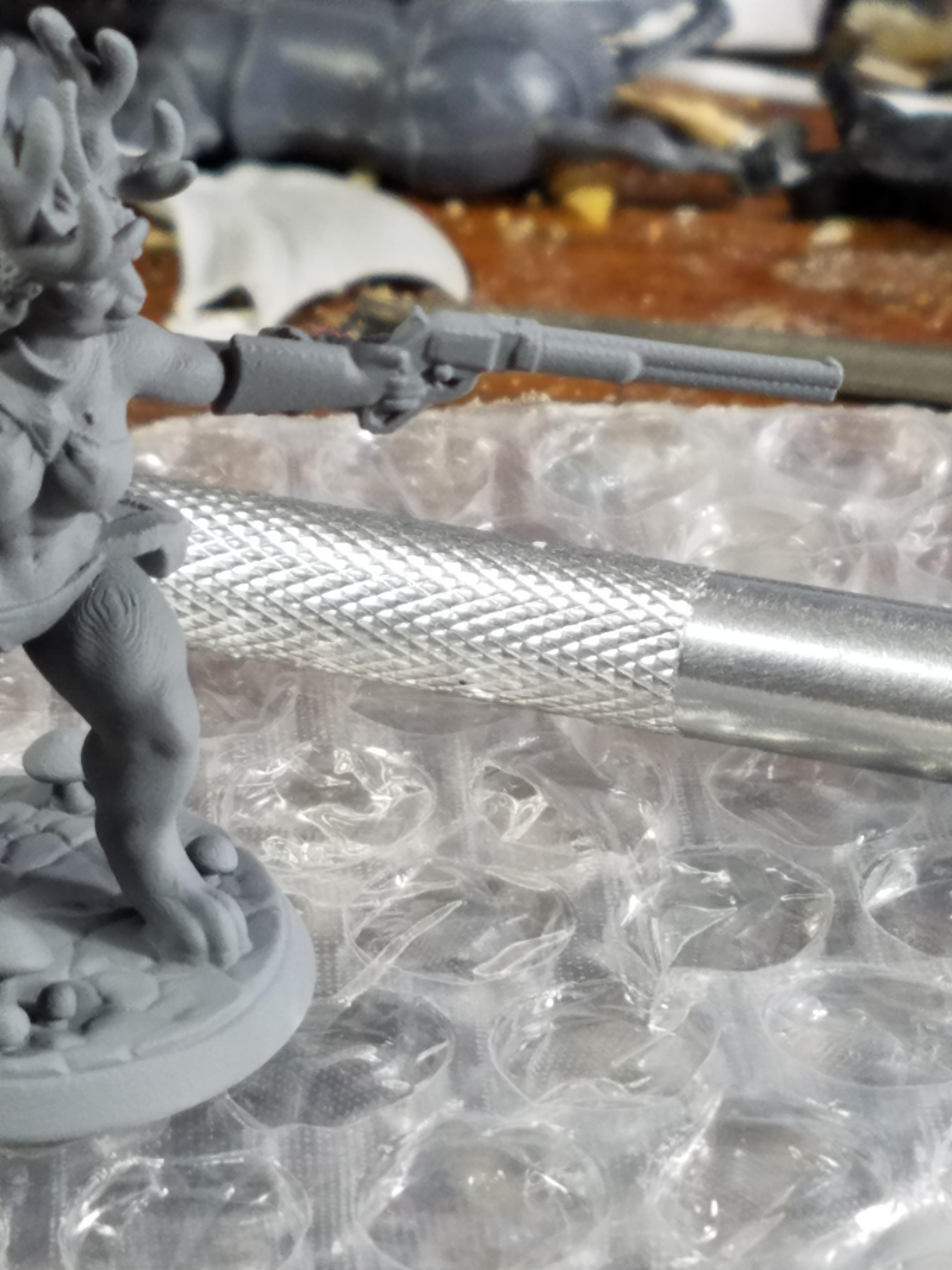 3d Printed, Furry, Hero Forge, Scantily Clad