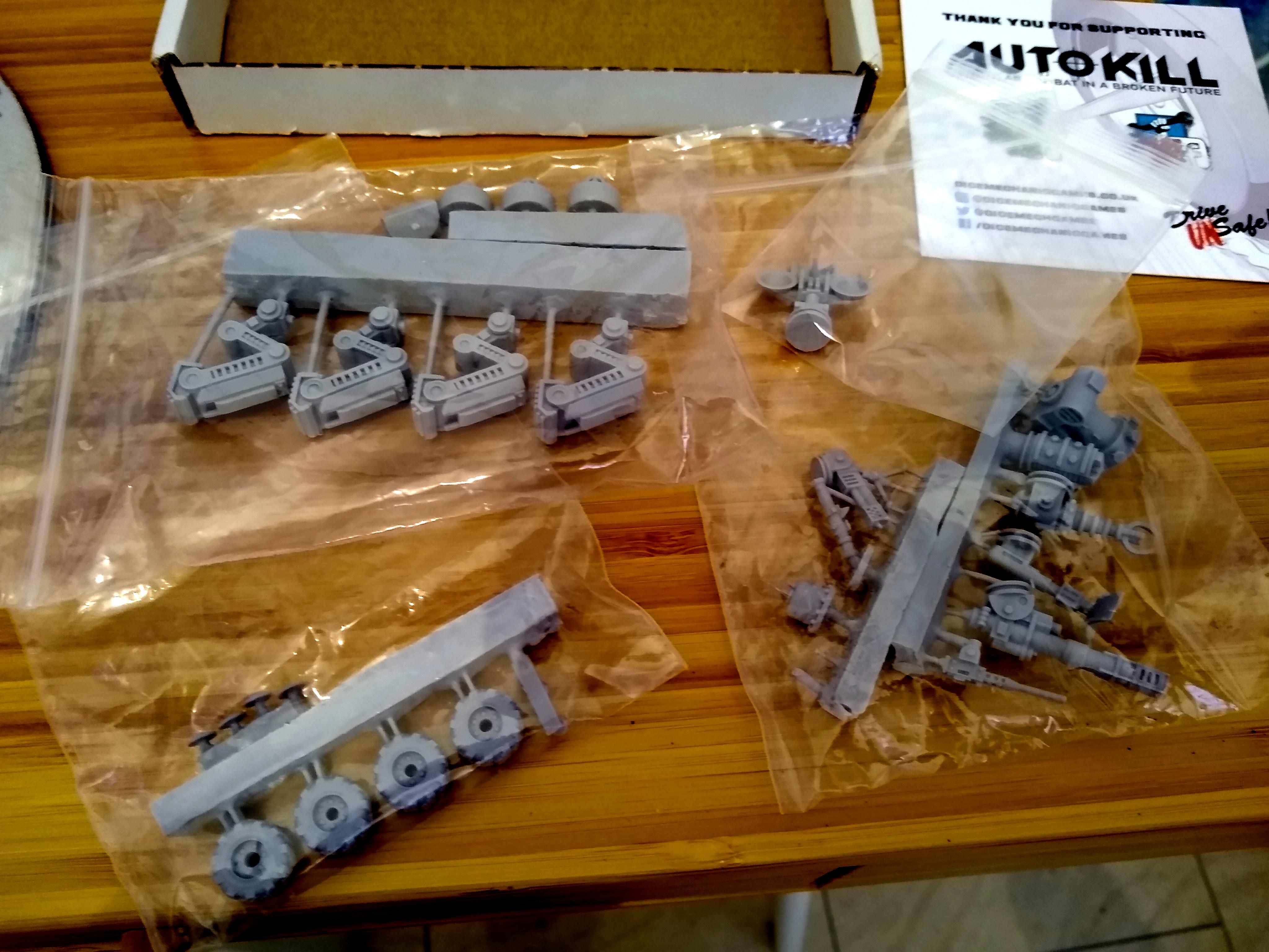 Autokill restock!
