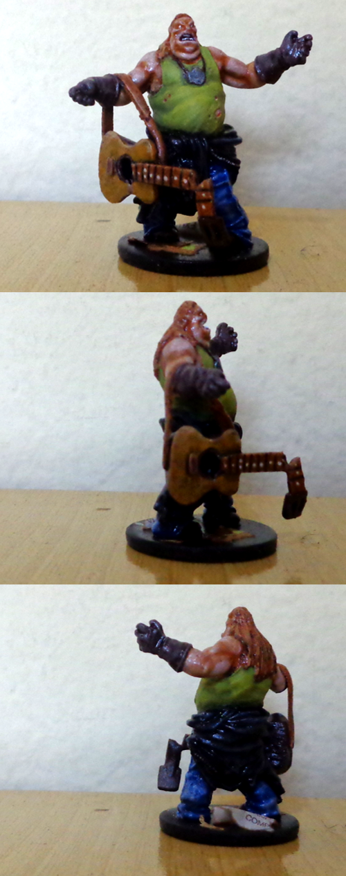 Fat, Zombicide, fat guitarist