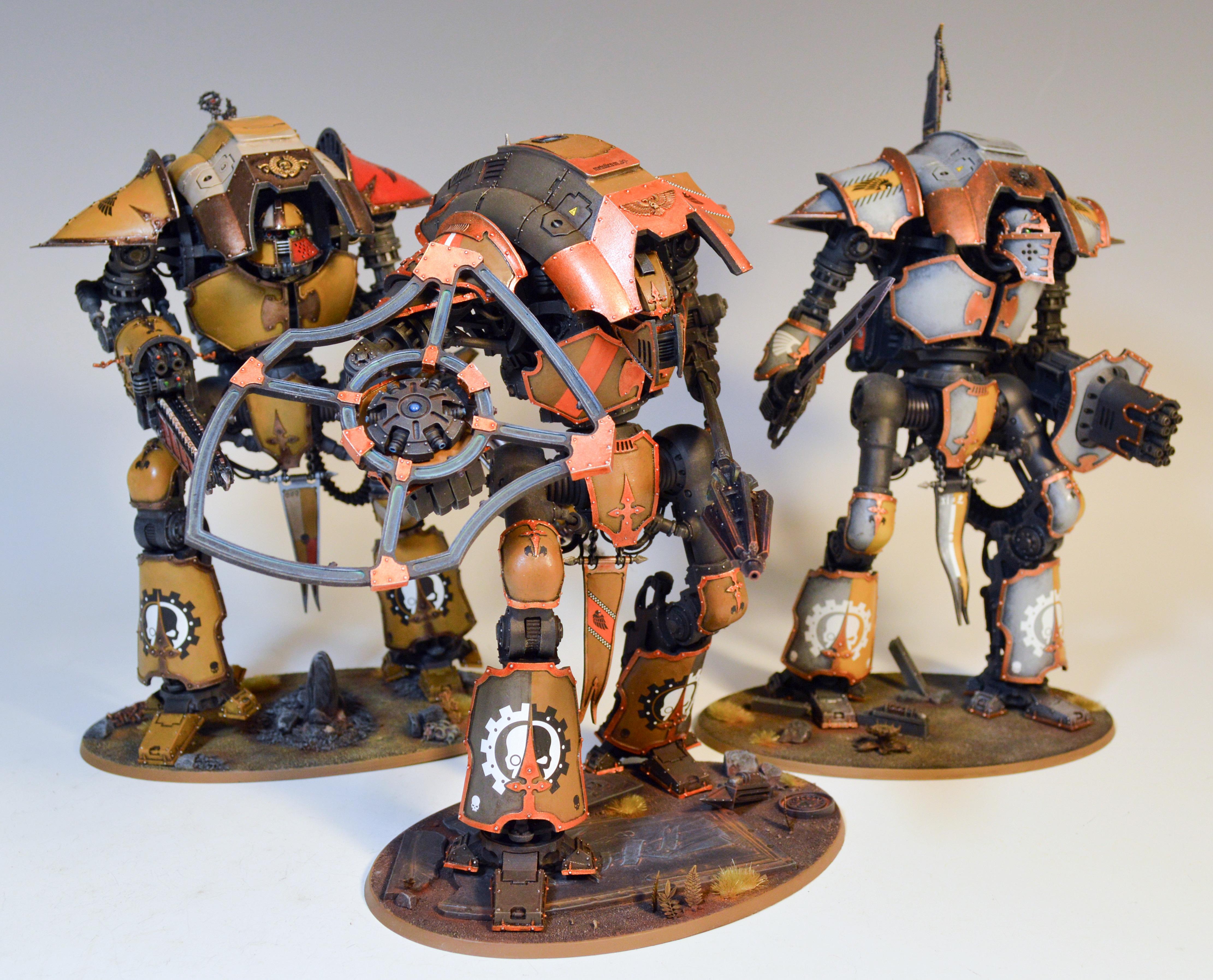 Cerastus Knight, House Hawkshroud, Imperial Knights
