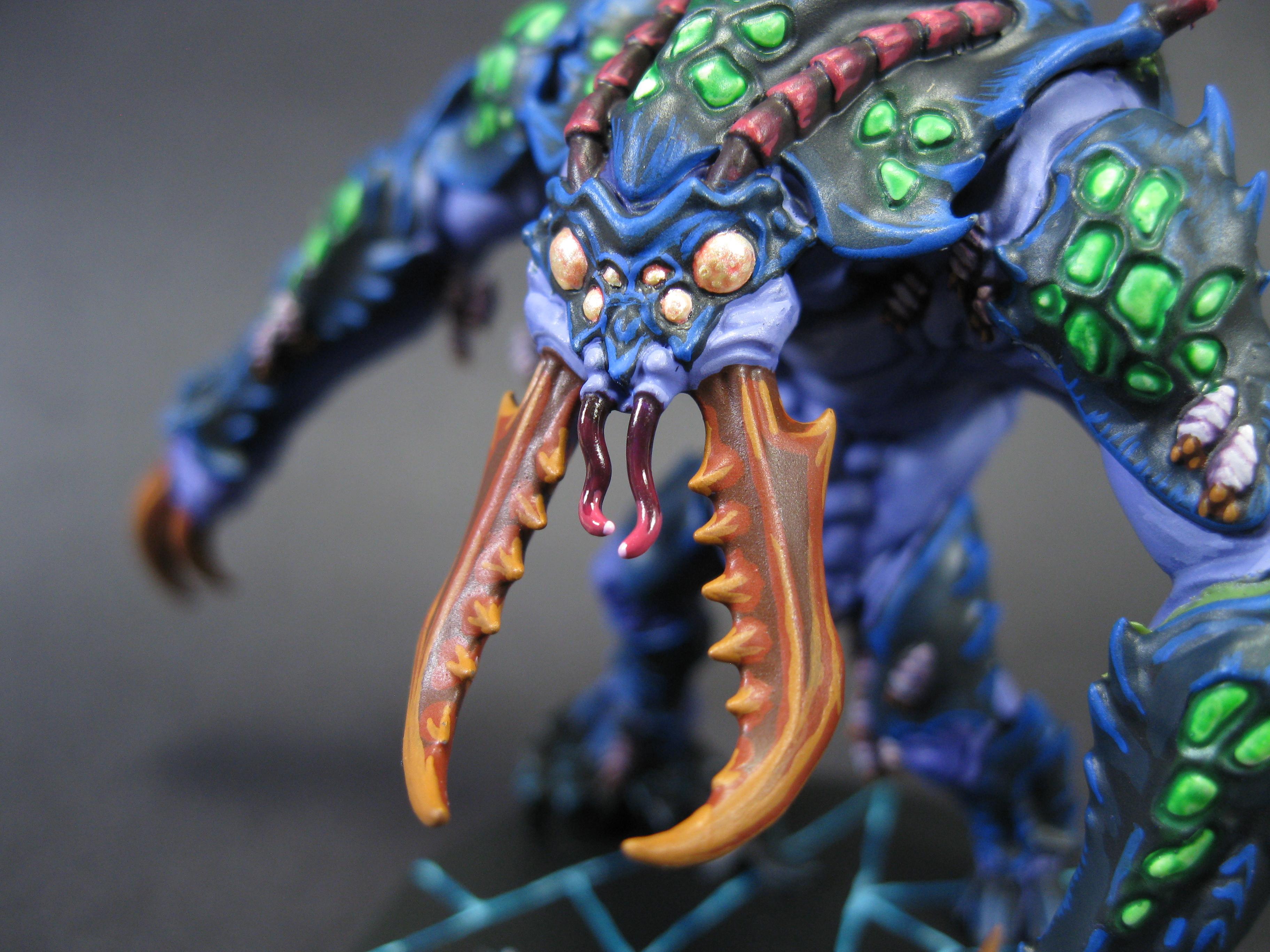 Ambull, Blackstone Fortress, Carrero Arts, The Dreaded Ambull, Umber Hulk, Warhammer 40,000