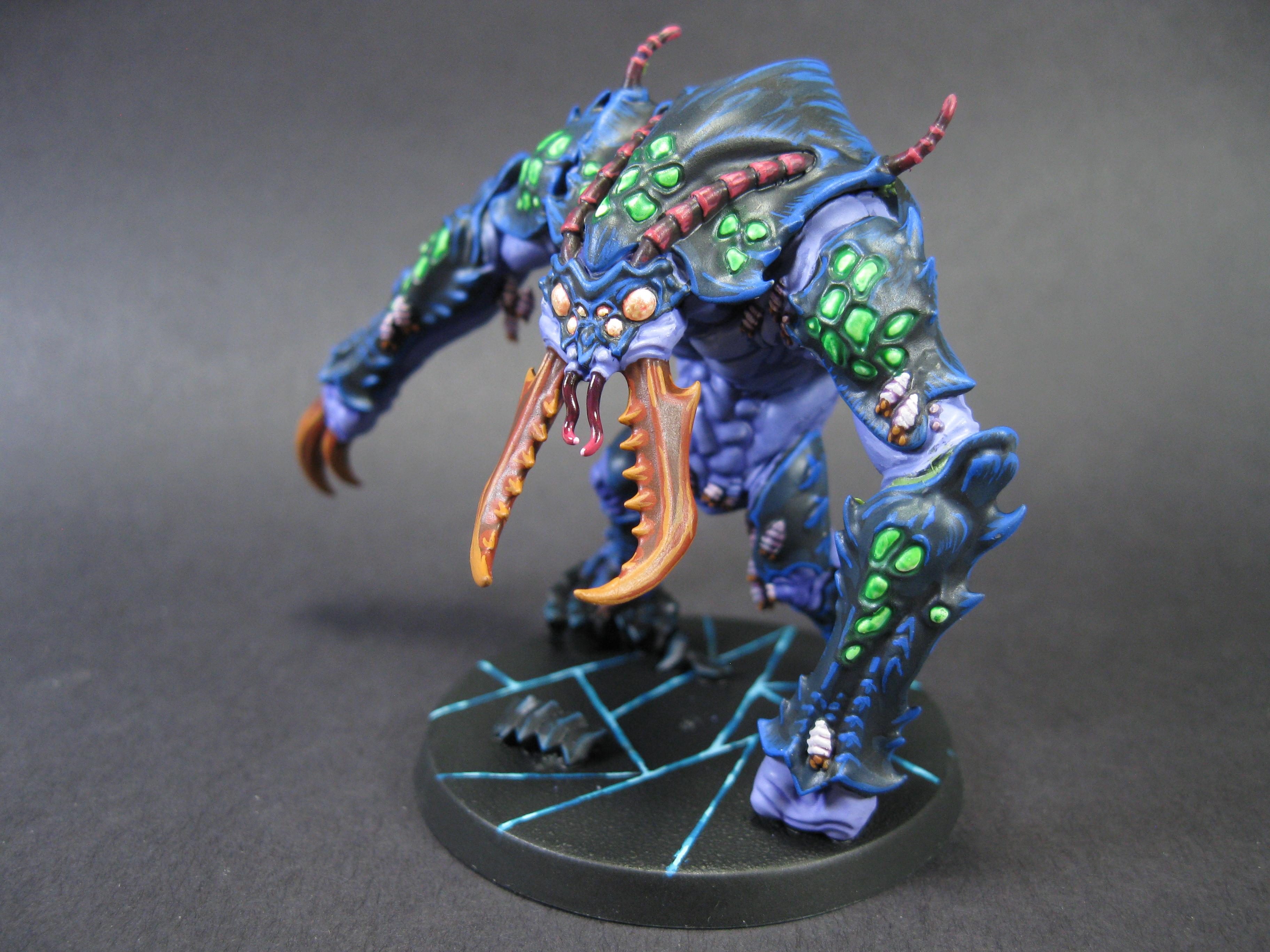 Ambull, Blackstone Fortress, Carrero Arts, The Dreaded Ambull, Umber Hulk, Warhammer 40,000