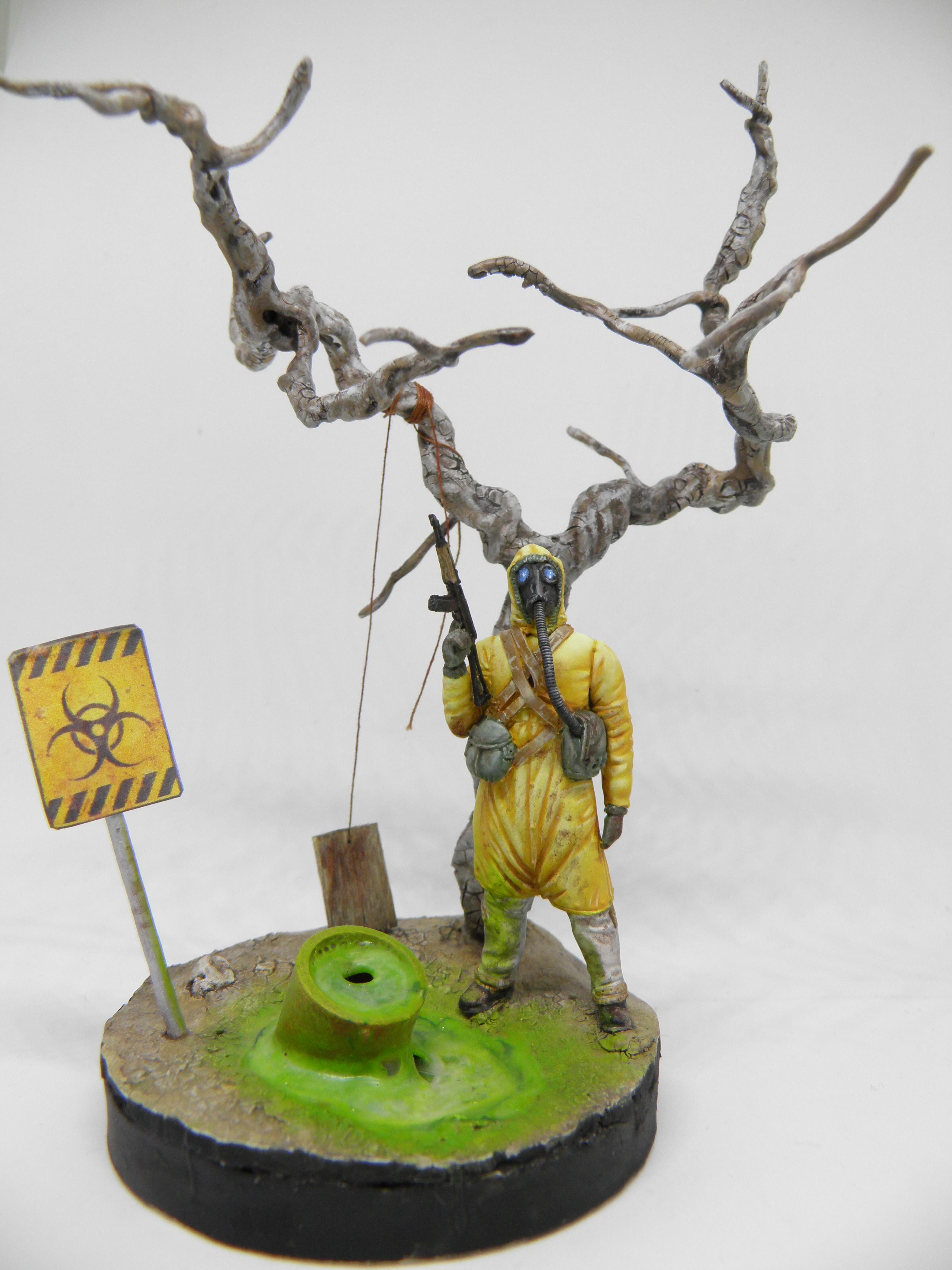 Diorama, Post Apocalypse, Toxic