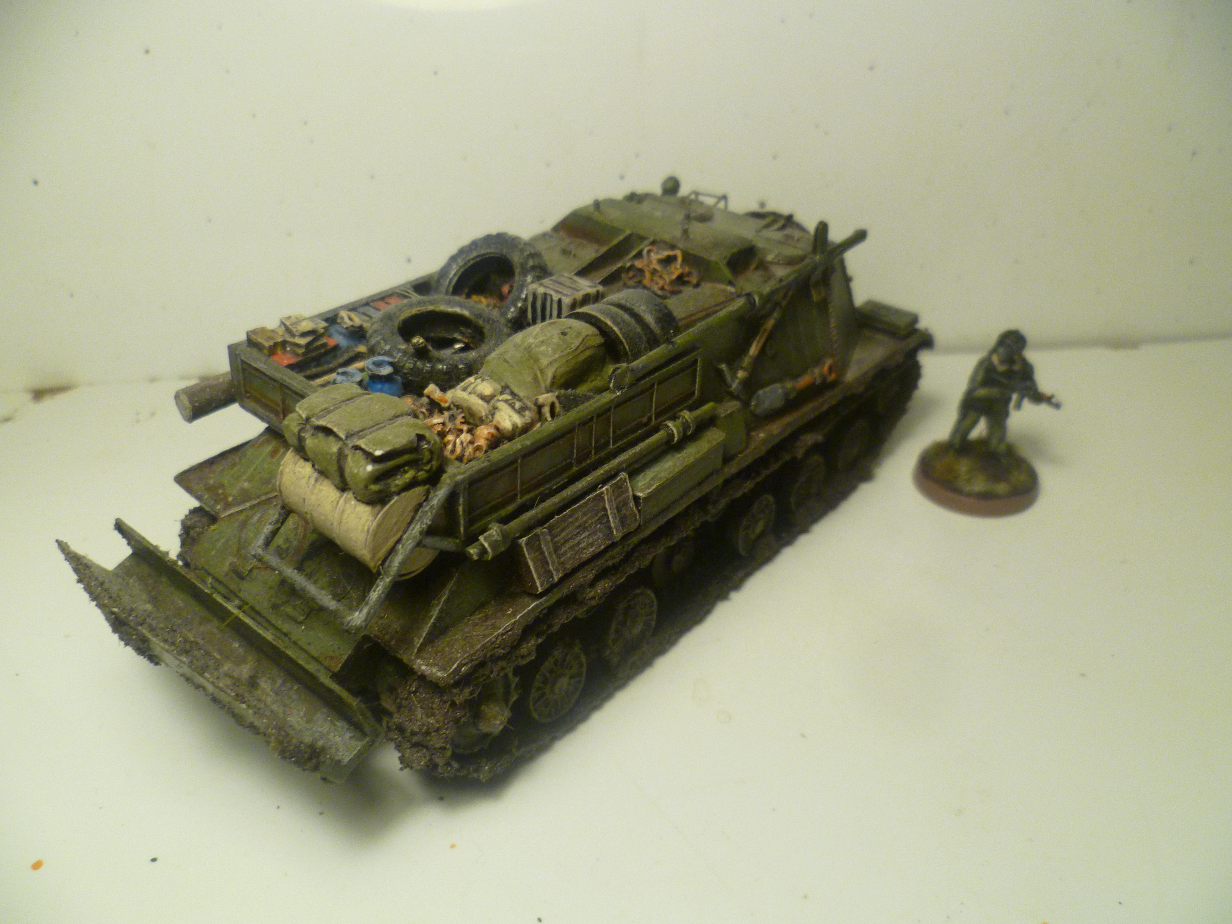 Isu-2, Recovery, Russians, Vehicle