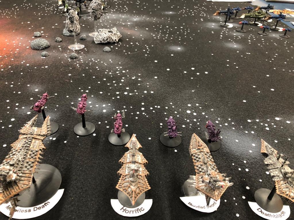 Asteroids, Battlefleet Gothic, Chaos