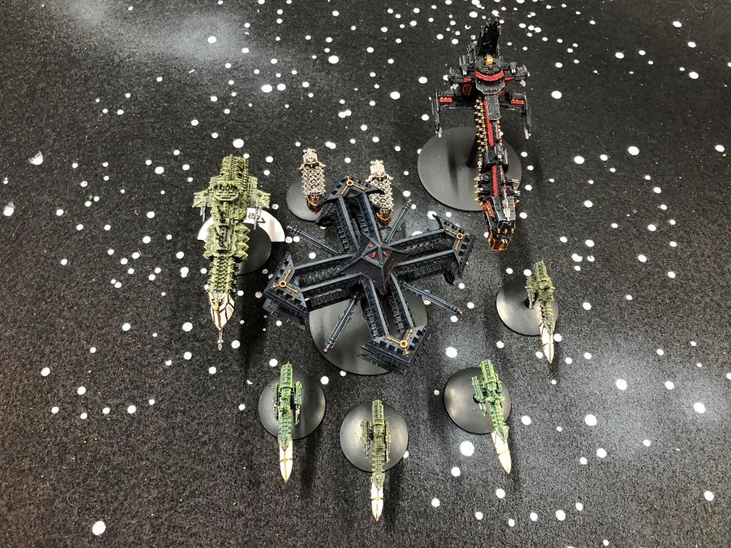 Adeptus Mechanicus, Battlefleet Gothic, Blackstone Fortress, Imperial Navy