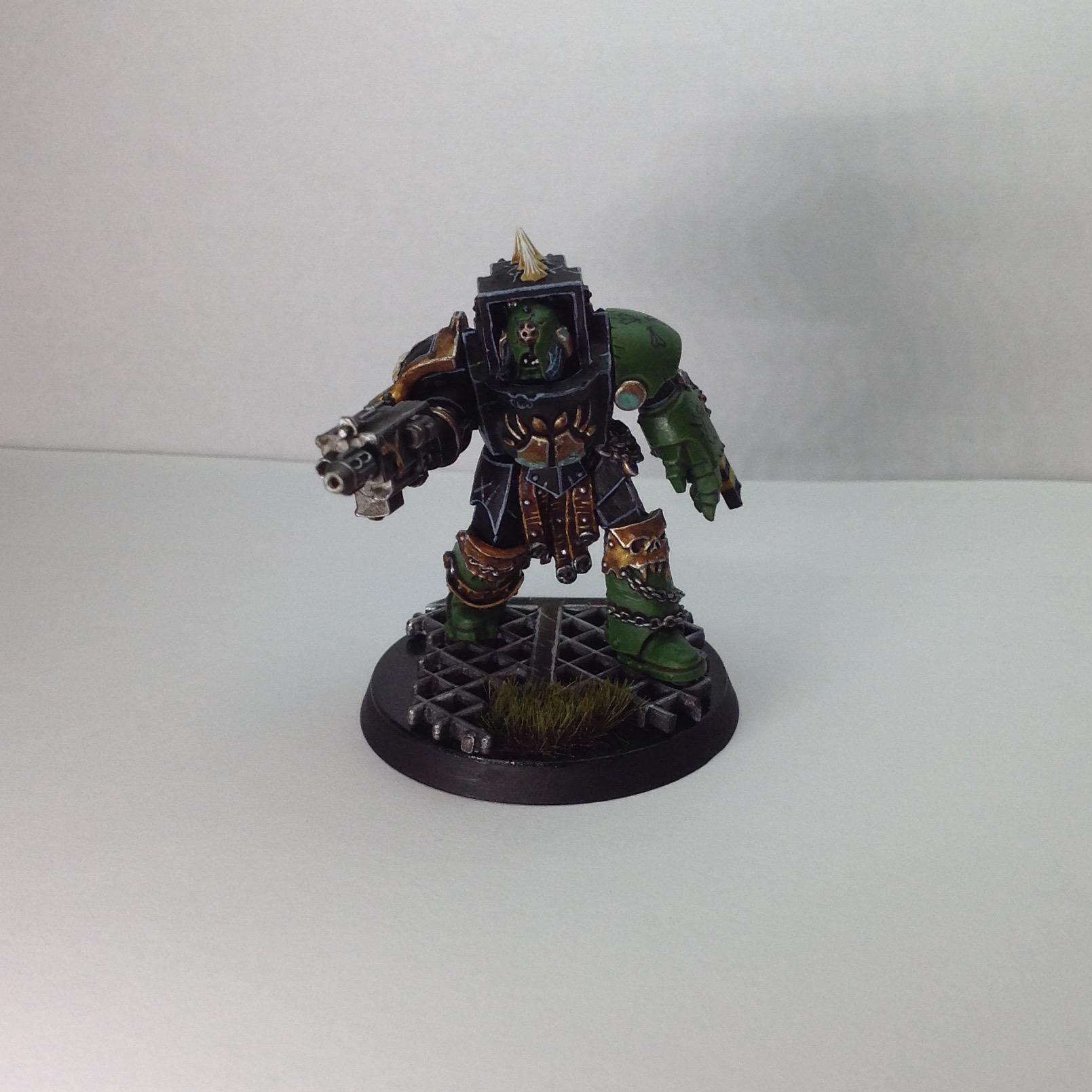 Chaos, Chaos Terminator Lord, Purge
