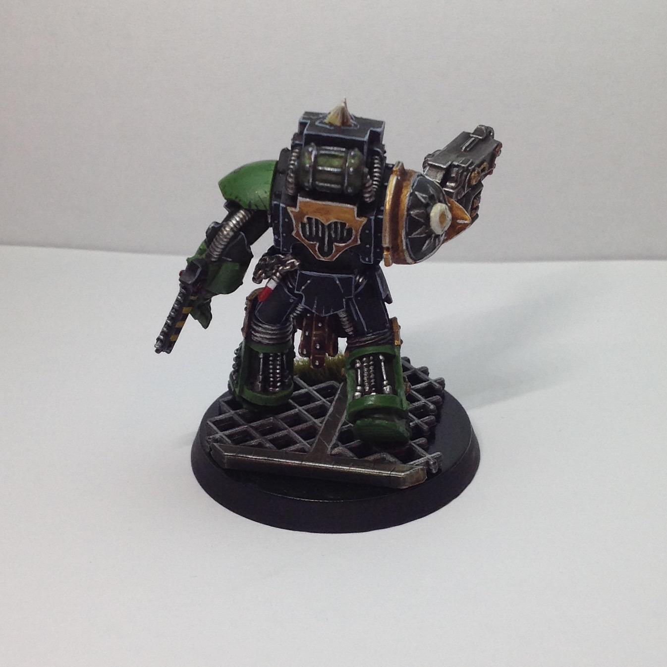 Chaos, Chaos Terminator Lord, Purge