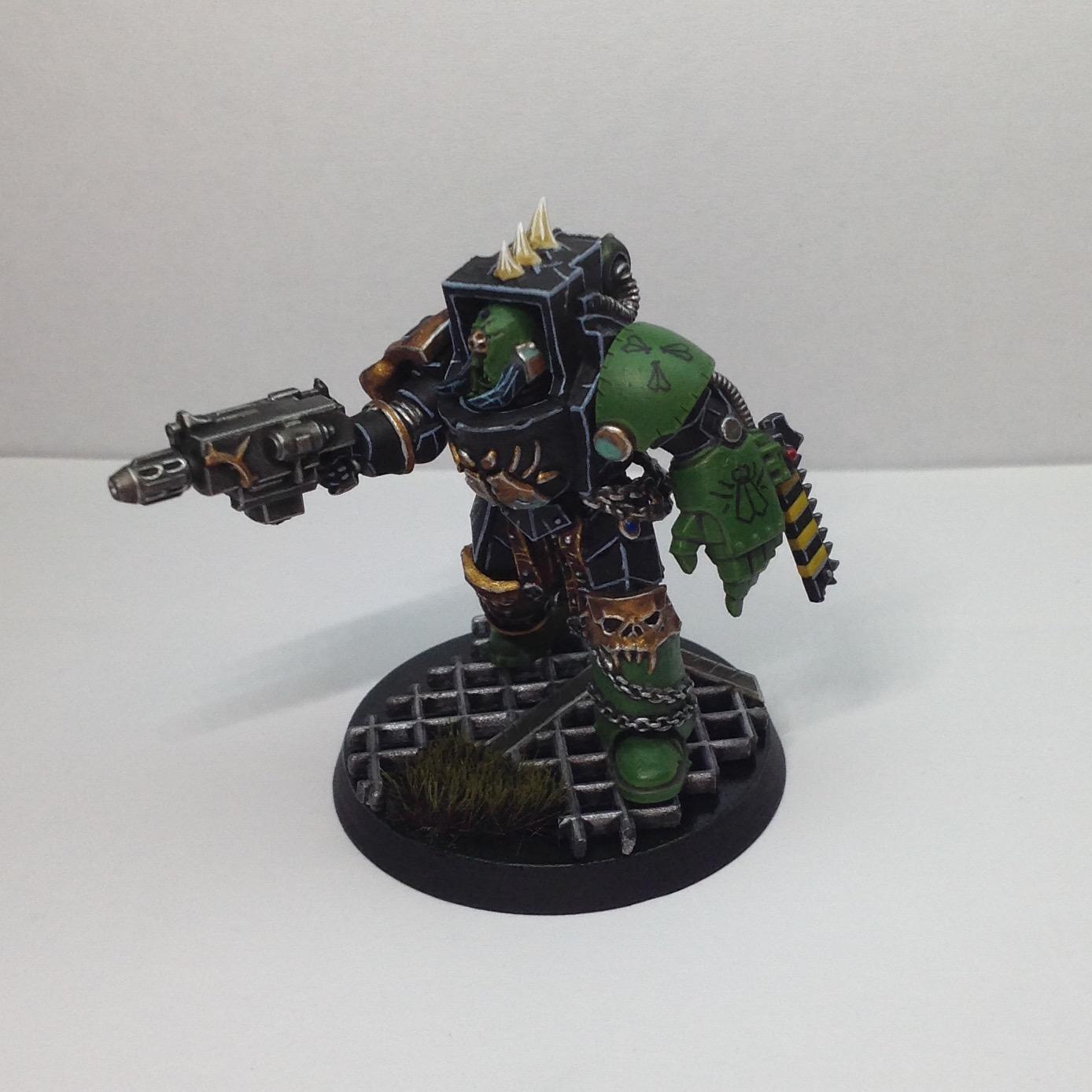 Chaos, Chaos Terminator Lord, Purge