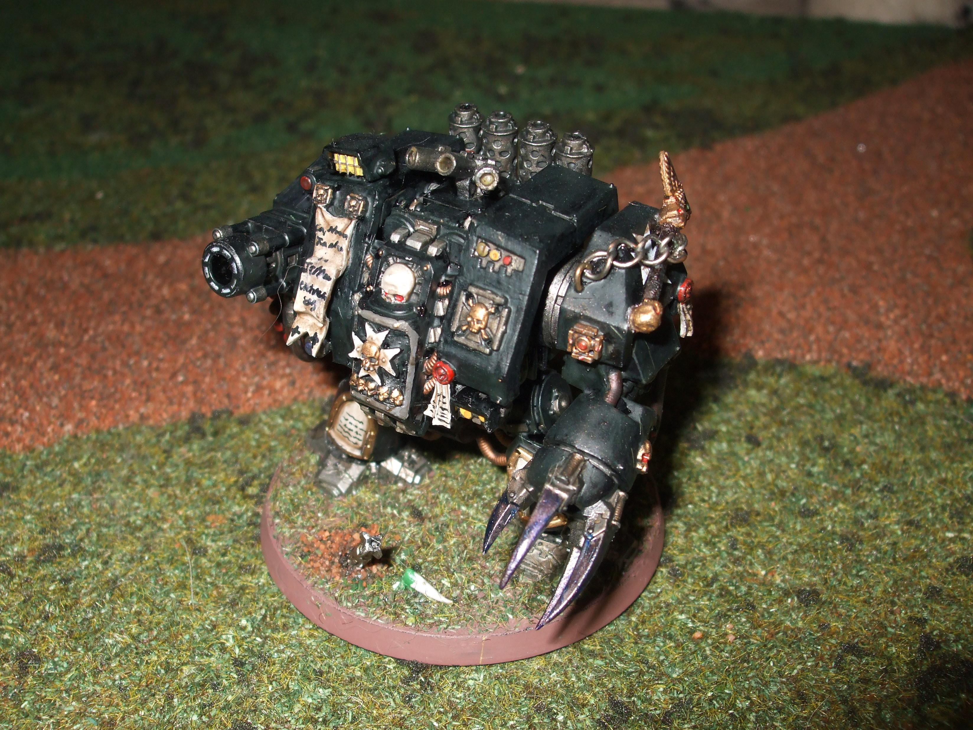 Black Templars, Chaplain, Cybot, Space Marines, Warhammer 40,000