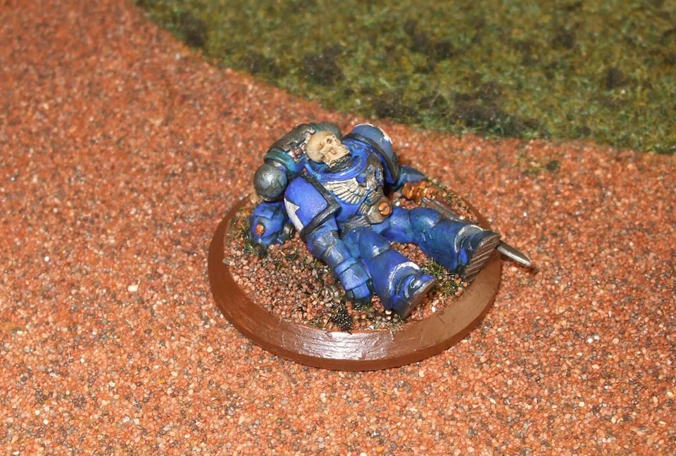 Marker, Space Marines, Ultramarines, Warhammer 40,000