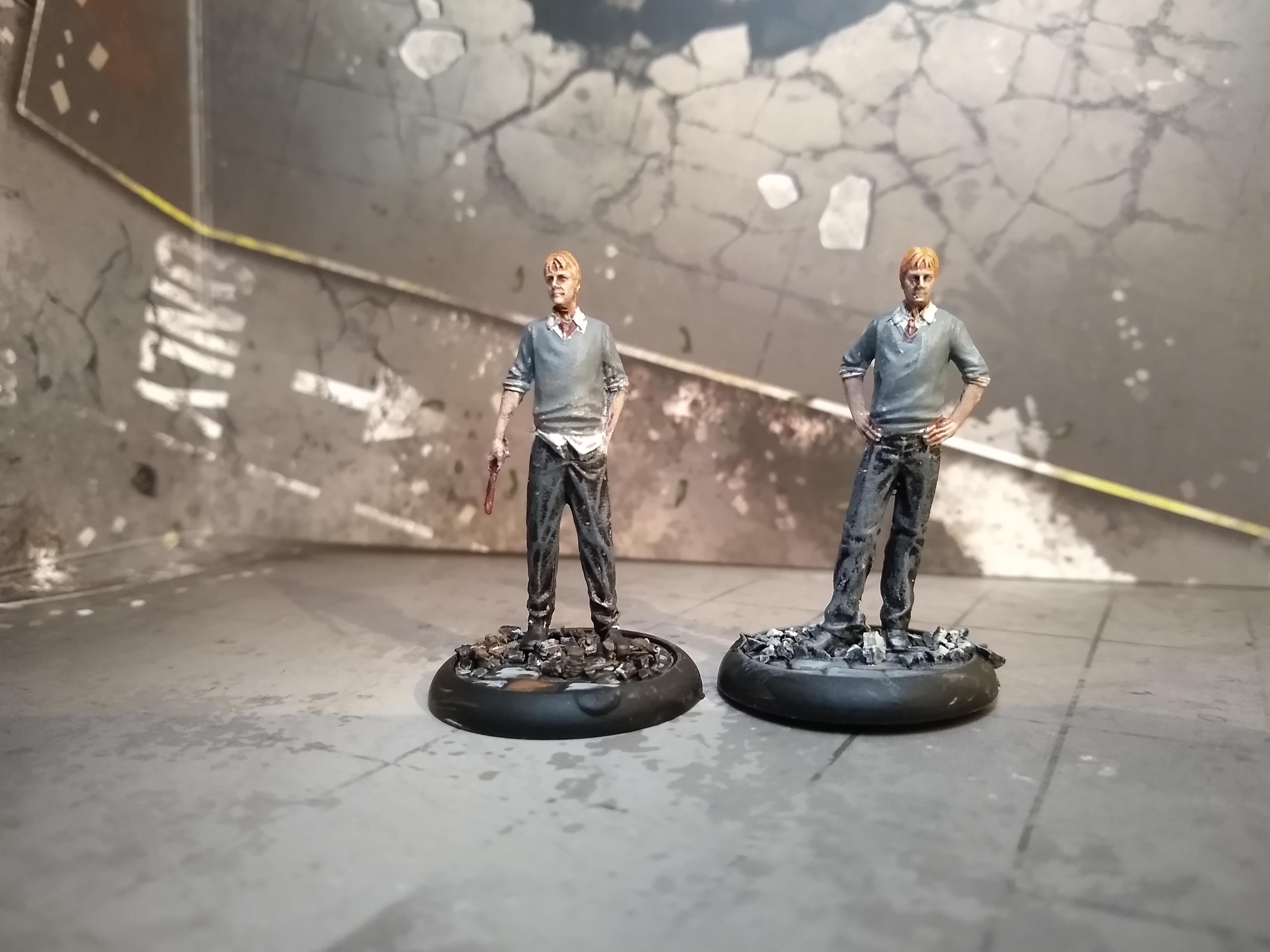 Fred and George and George and Fred