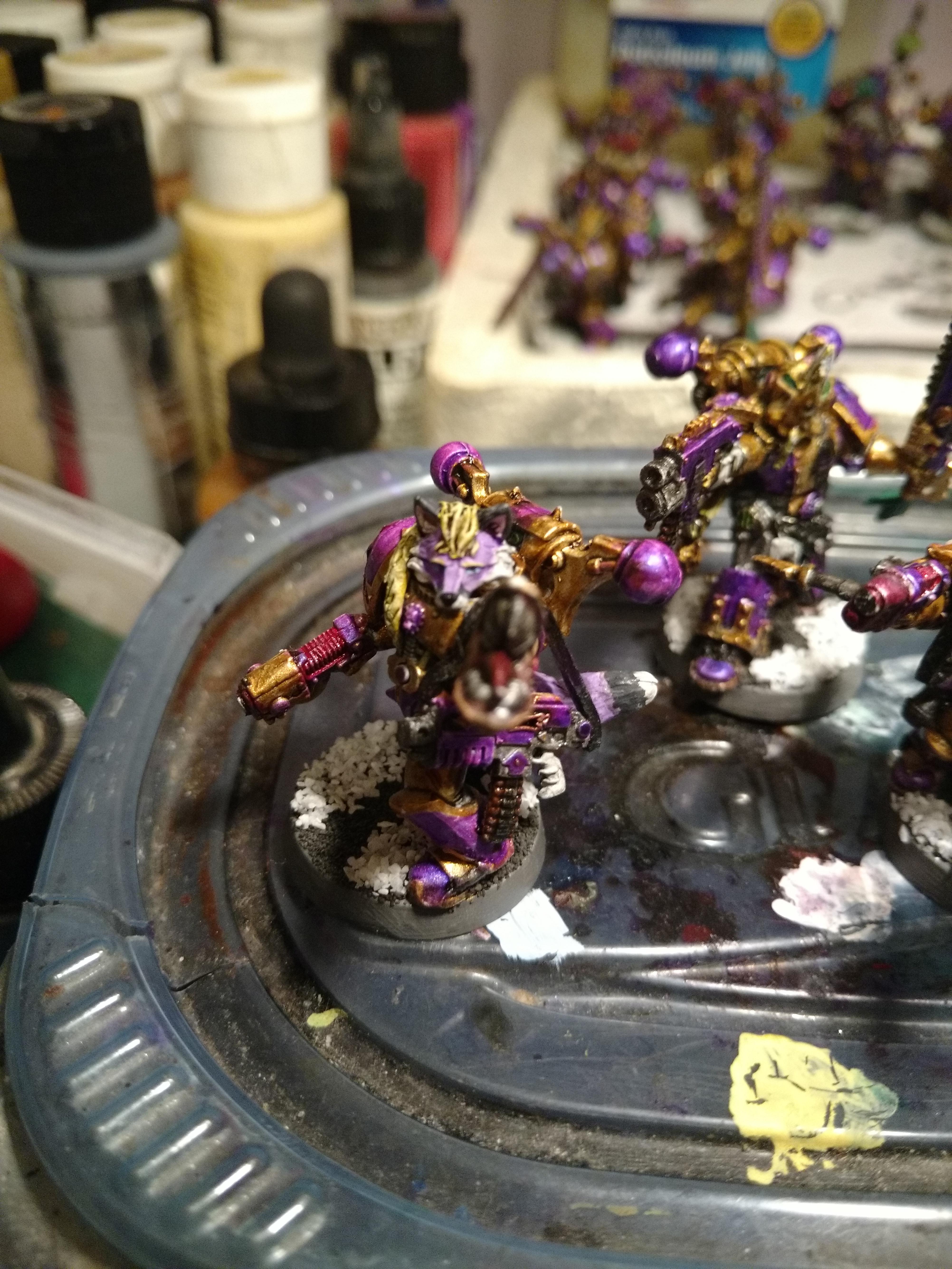 Chaos, Conversion, Furry, Heresy, Space Marines