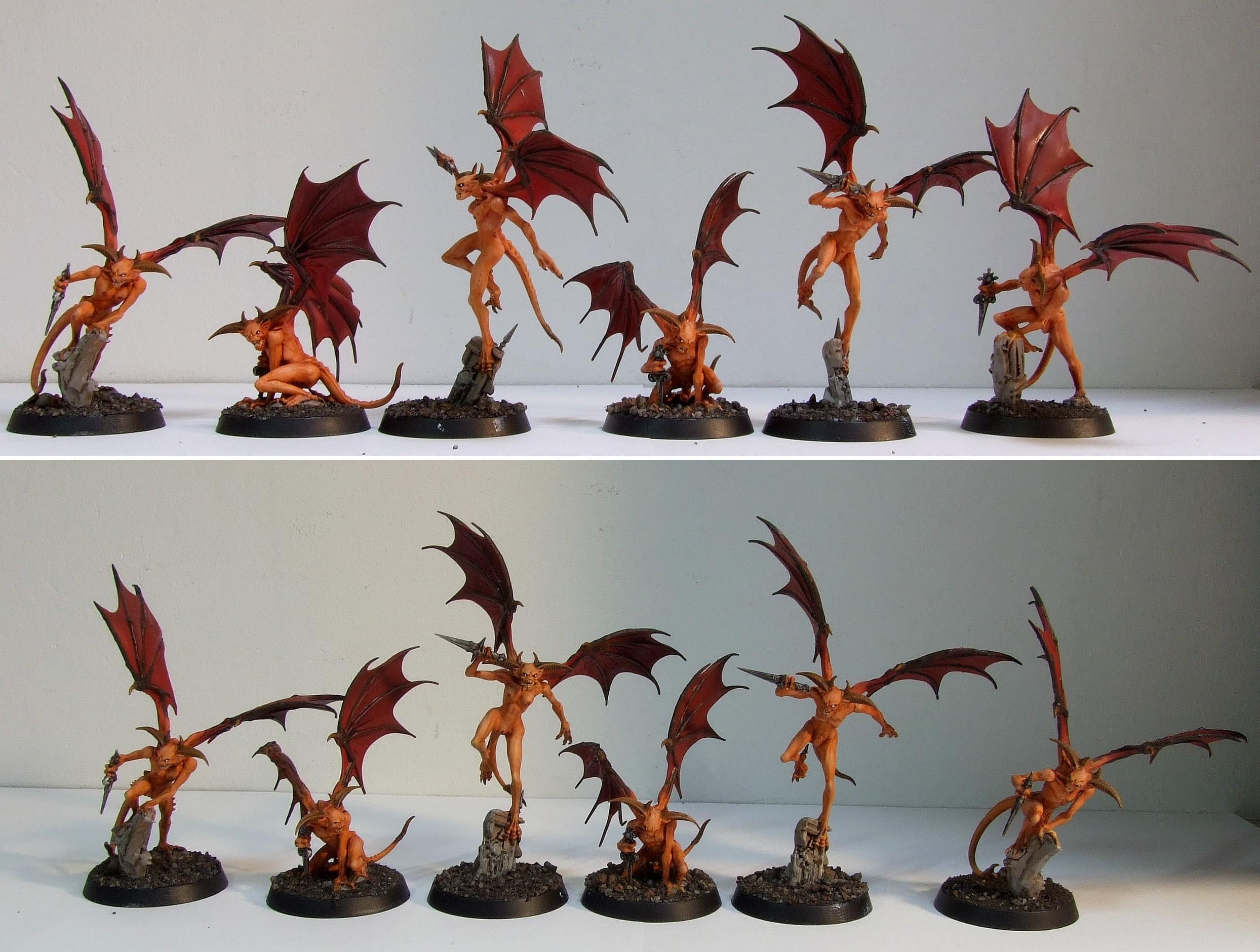 Chaos, Daemons, Furies