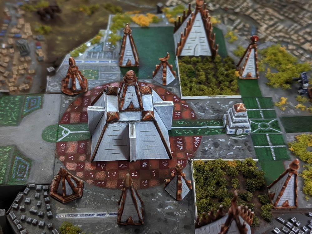 Diorama, Prospero, Thousand Sons, Tizca