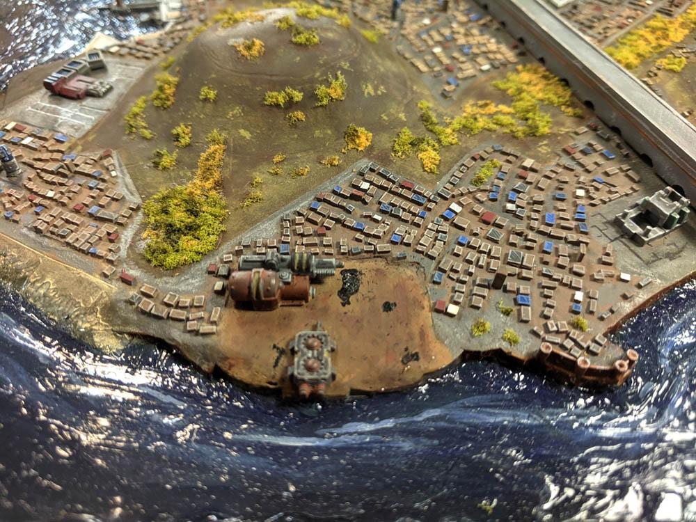 Diorama, Prospero, Thousand Sons, Tizca