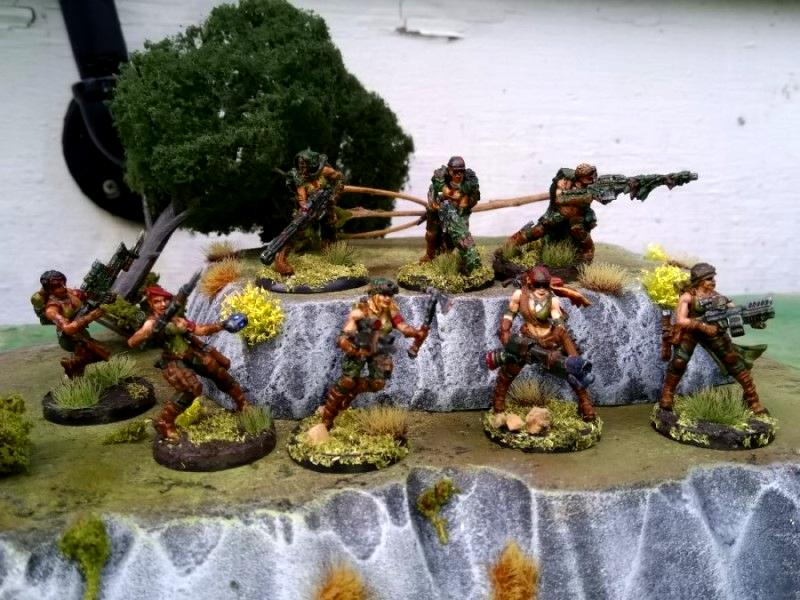 Catachan, Catachan 69th, Female Soldier, Imperial Guard, Raging Heroes, Snipers