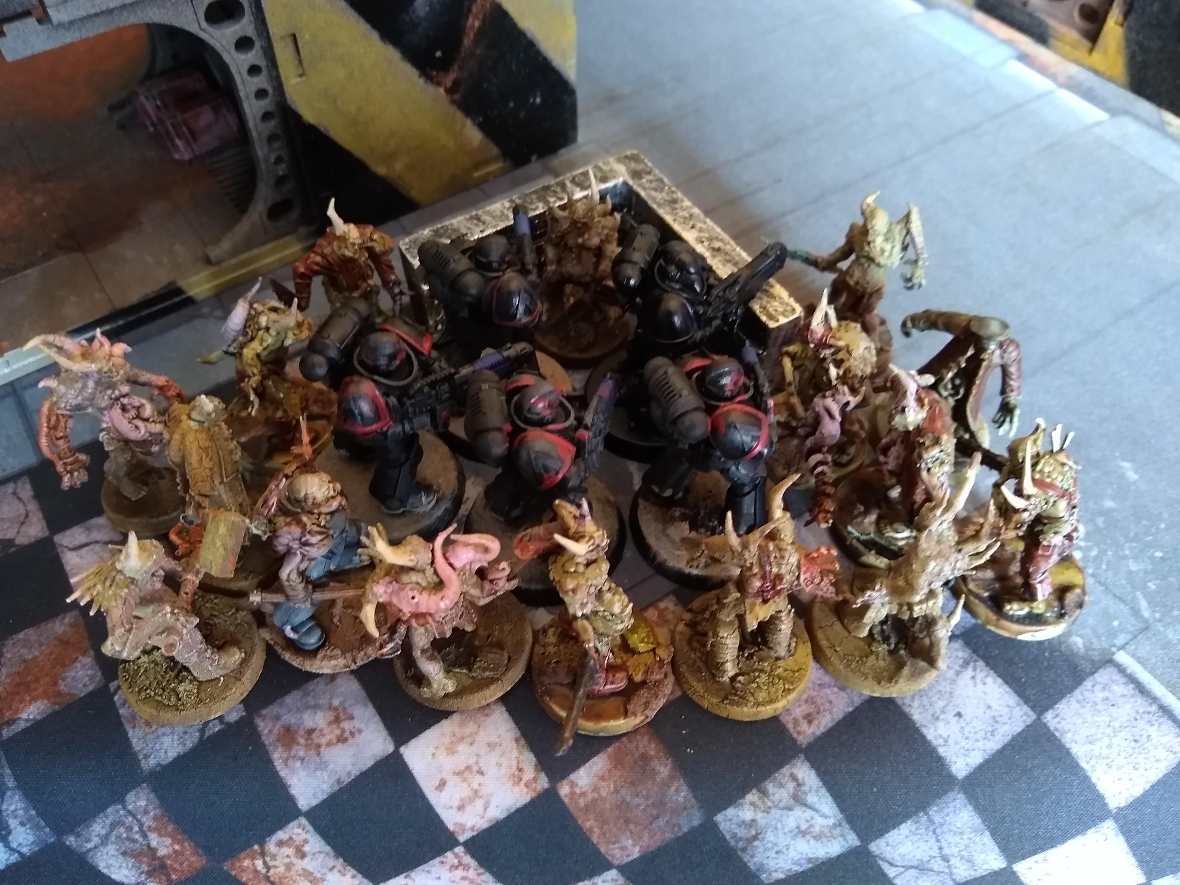 Pile in