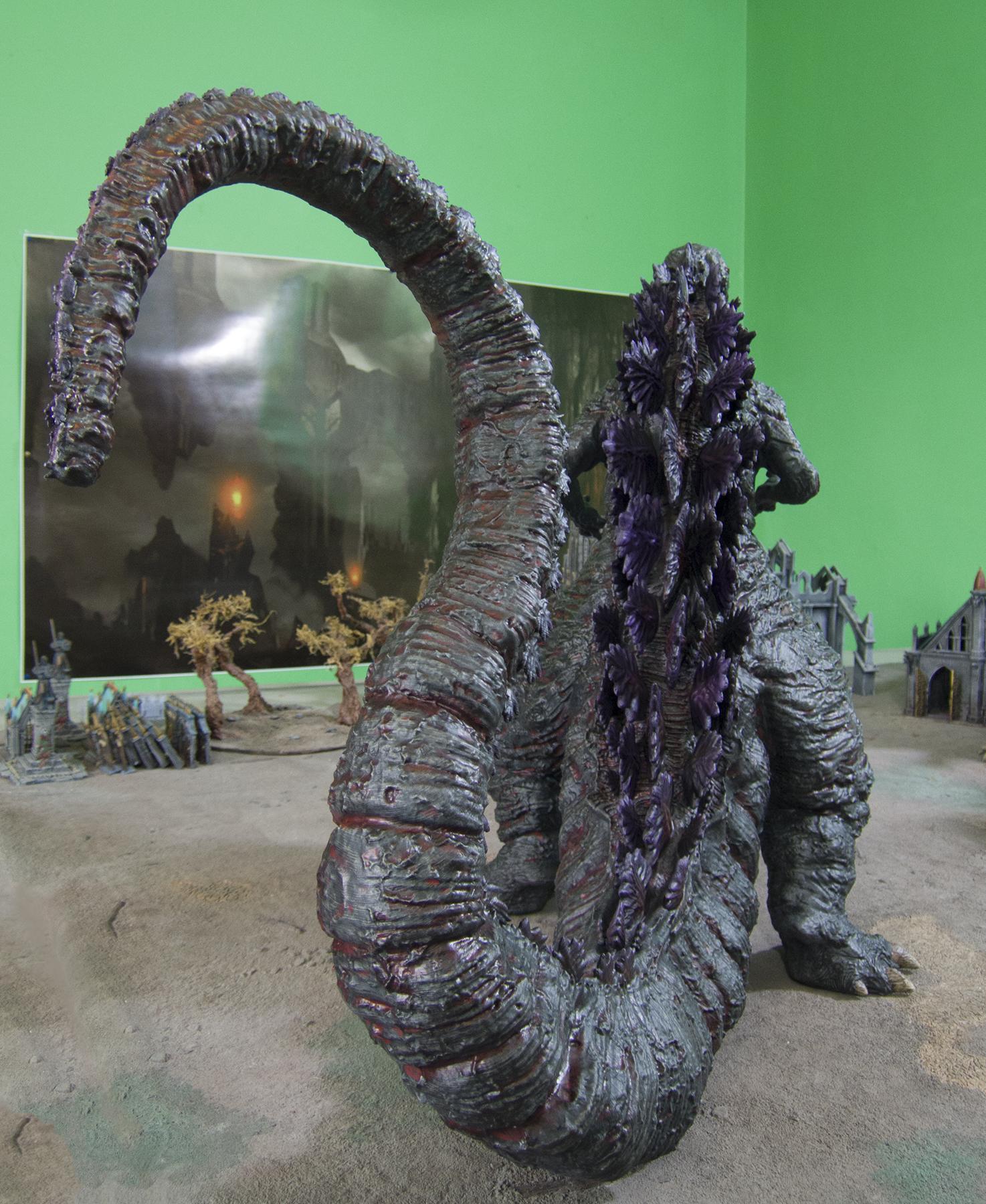 3d Printing, Anycubic I3 Mega, Anycubic Photon, Dlp, Fdm, Gambody, Godzilla, Large, Shin Godzilla