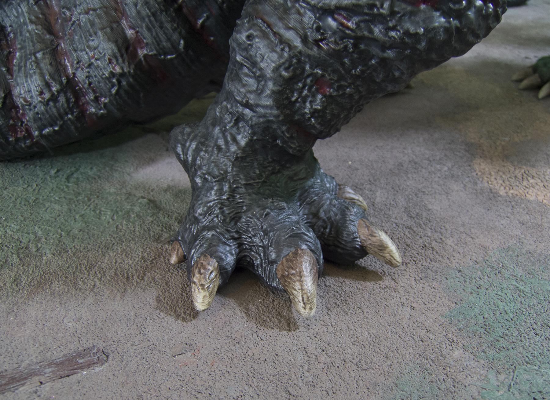 3d Printing, Anycubic I3 Mega, Anycubic Photon, Dlp, Fdm, Gambody, Godzilla, Large, Shin Godzilla