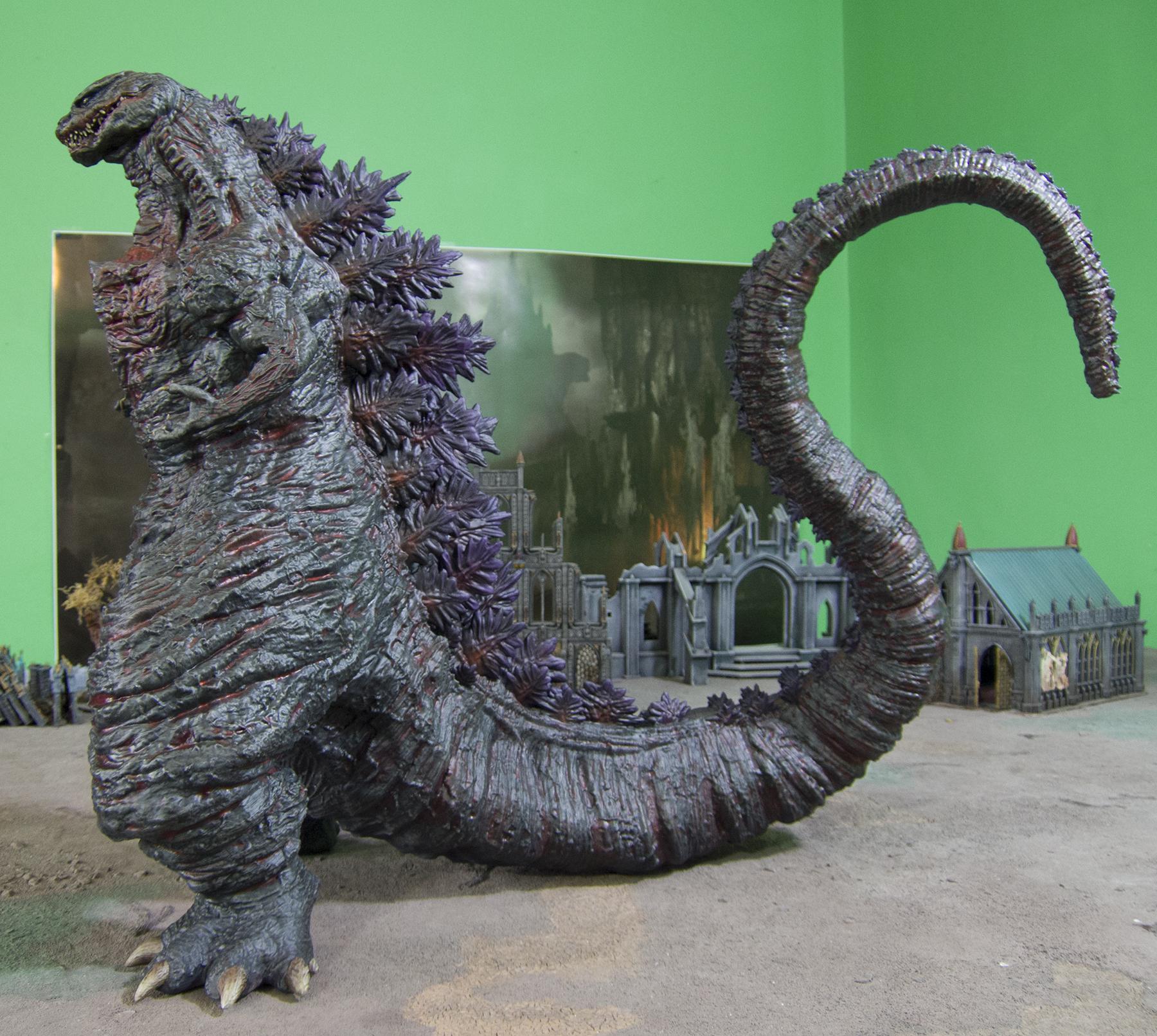 3d Printing, Anycubic I3 Mega, Anycubic Photon, Dlp, Fdm, Gambody, Godzilla, Large, Shin Godzilla