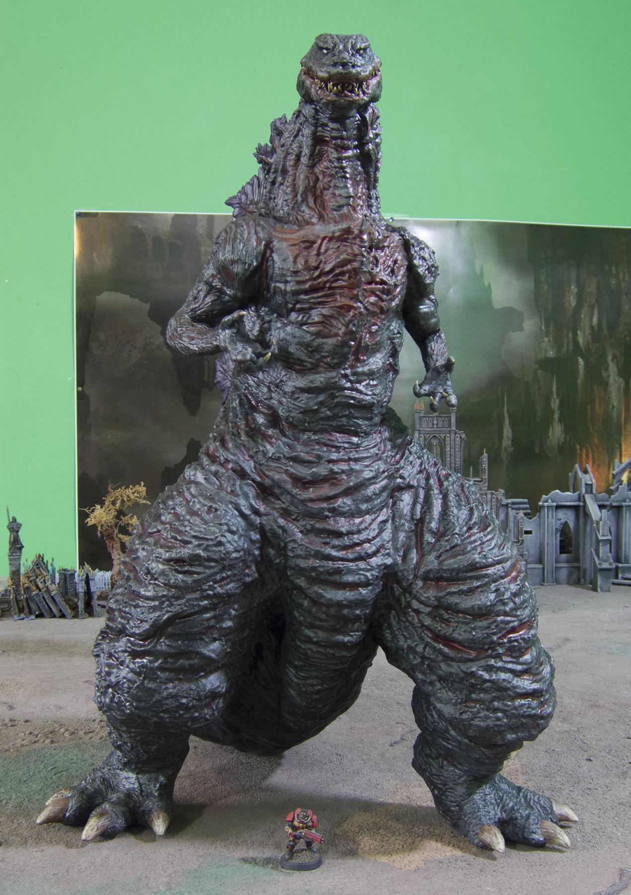 3d Printing, Anycubic I3 Mega, Anycubic Photon, Dlp, Fdm, Gambody, Godzilla, Large, Shin Godzilla