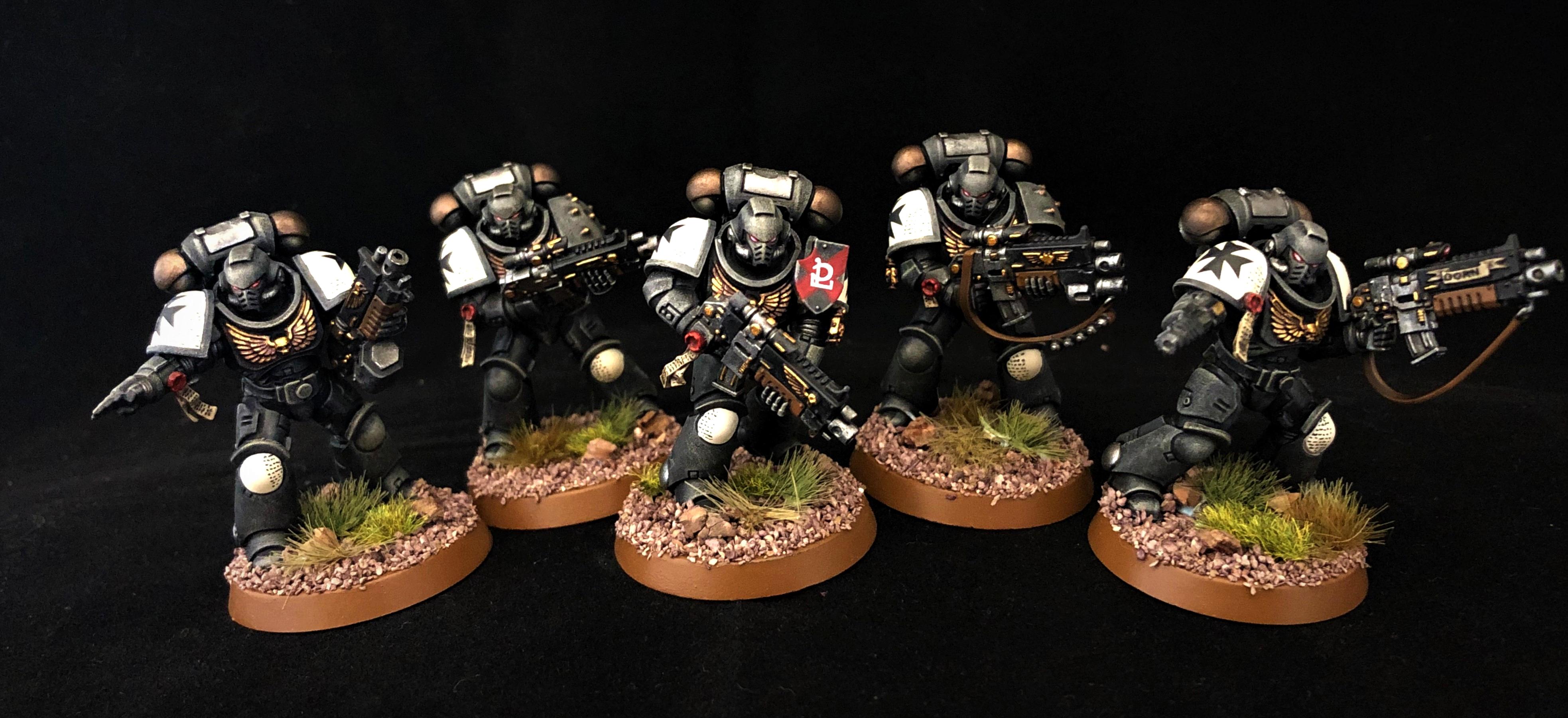 Black Templar Intercessors, Black Templars, Bt Intercessors