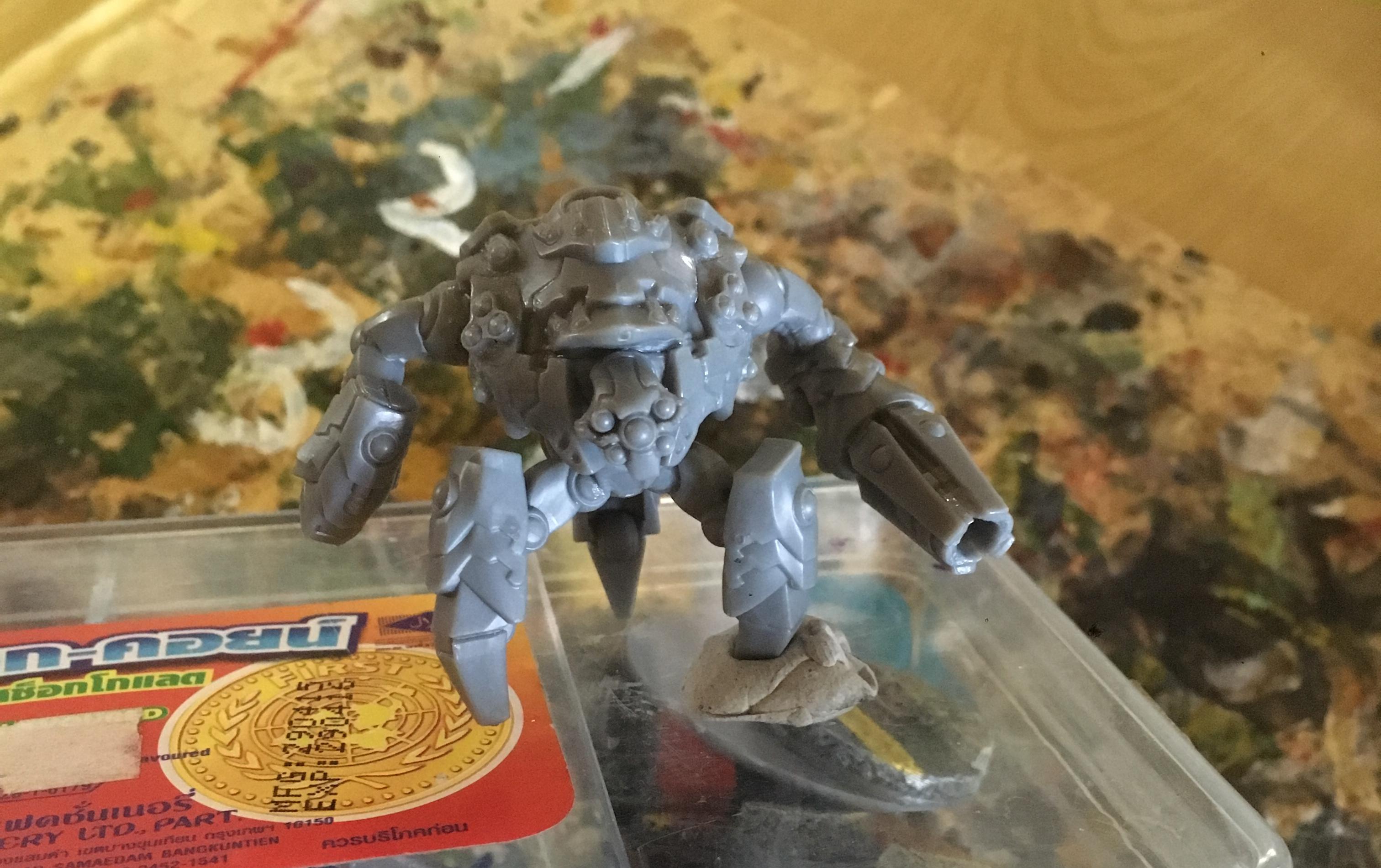 Breaching mech WIP