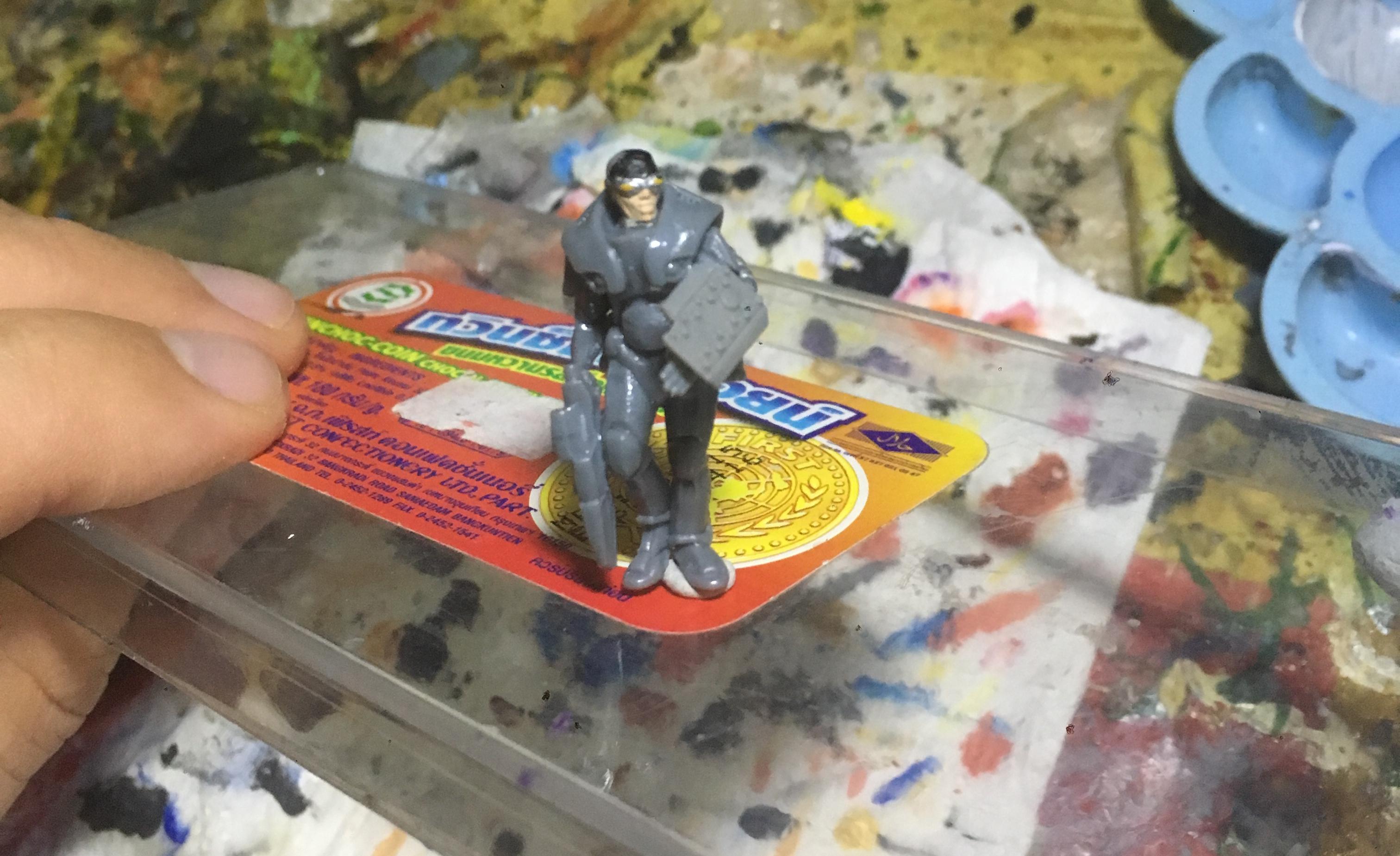 Psychic deputy WIP 1