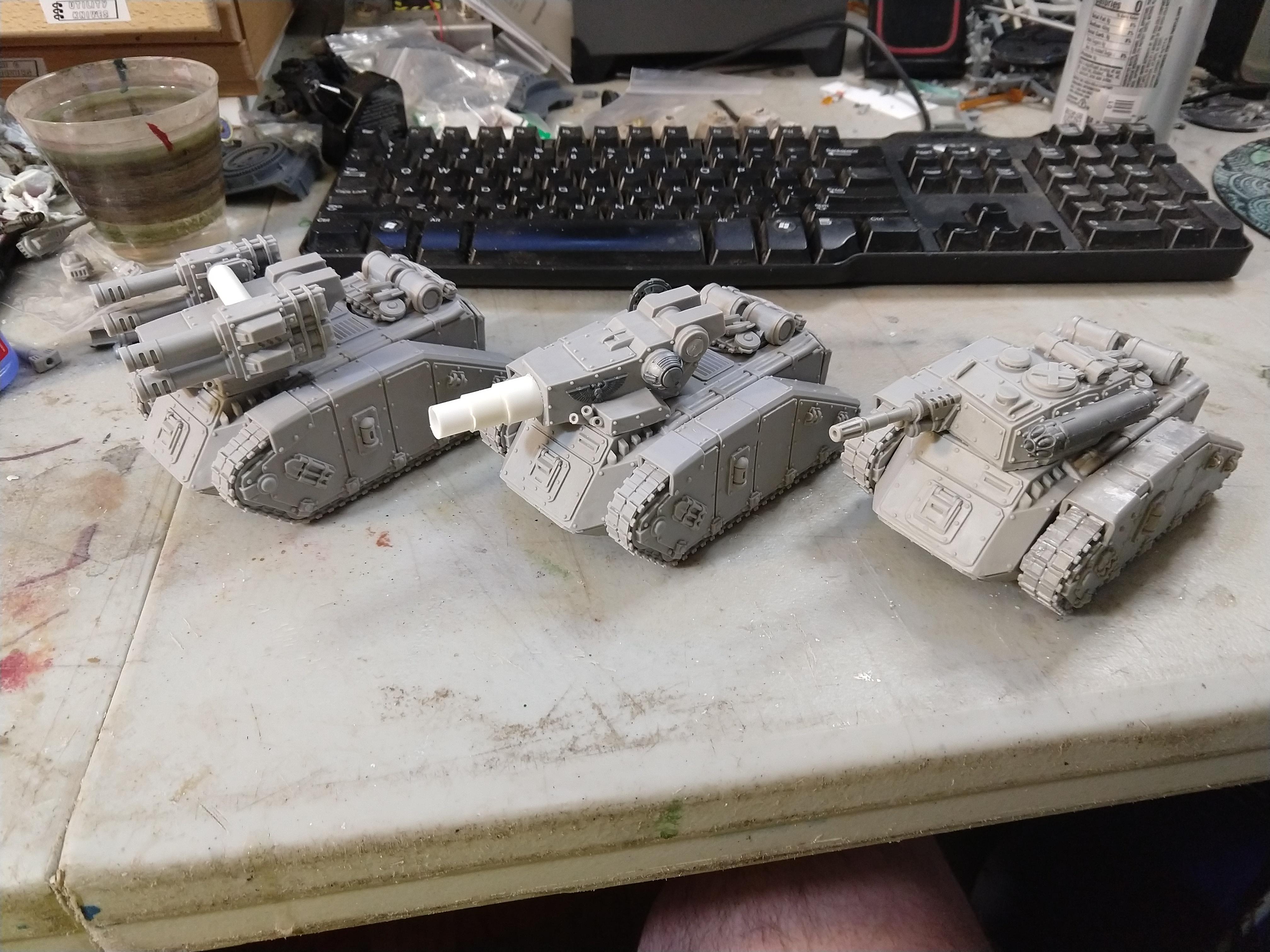 Chimera, Epic, Oldhammer, Variants, Warhammer 40,000