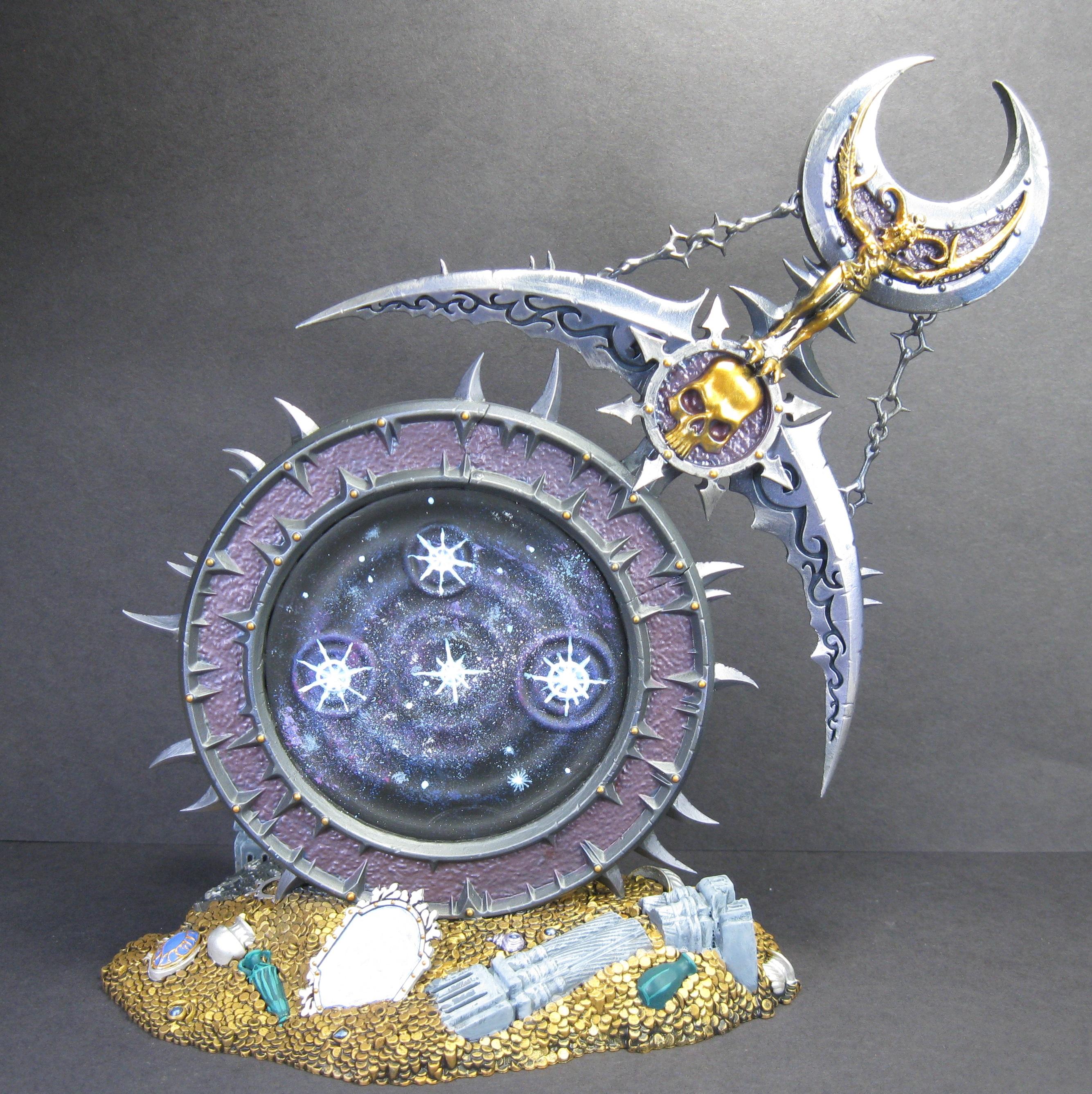 Age Or Sigmar, Carrero Arts, Chaos 40k, Daemons Of Chaos, Daemons Of Slaanesh, Fane Of Slaanesh, Hedonites Of Slaanesh, Painted Miniatures, Painted Warhammer, Slaanesh, Warhammer 40,000, Warhammer Aos, Warhammer Chaos, Warhammer Fantasy