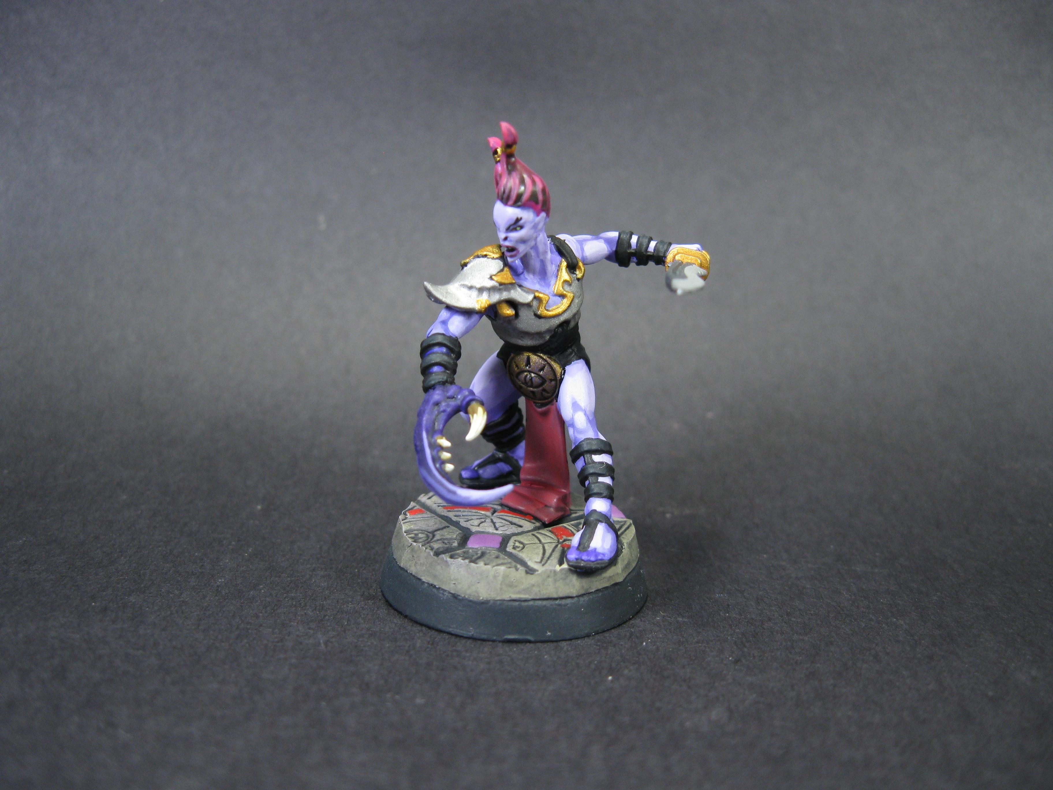 Age Or Sigmar, Carrero Arts, Chaos 40k, Daemonettes Of Slaanesh, Daemons Of Chaos, Daemons Of Slaanesh, Hedonites Of Slaanesh, Painted Miniatures, Painted Warhammer, Slaanesh, Warhammer 40,000, Warhammer Aos, Warhammer Chaos, Warhammer Fantasy