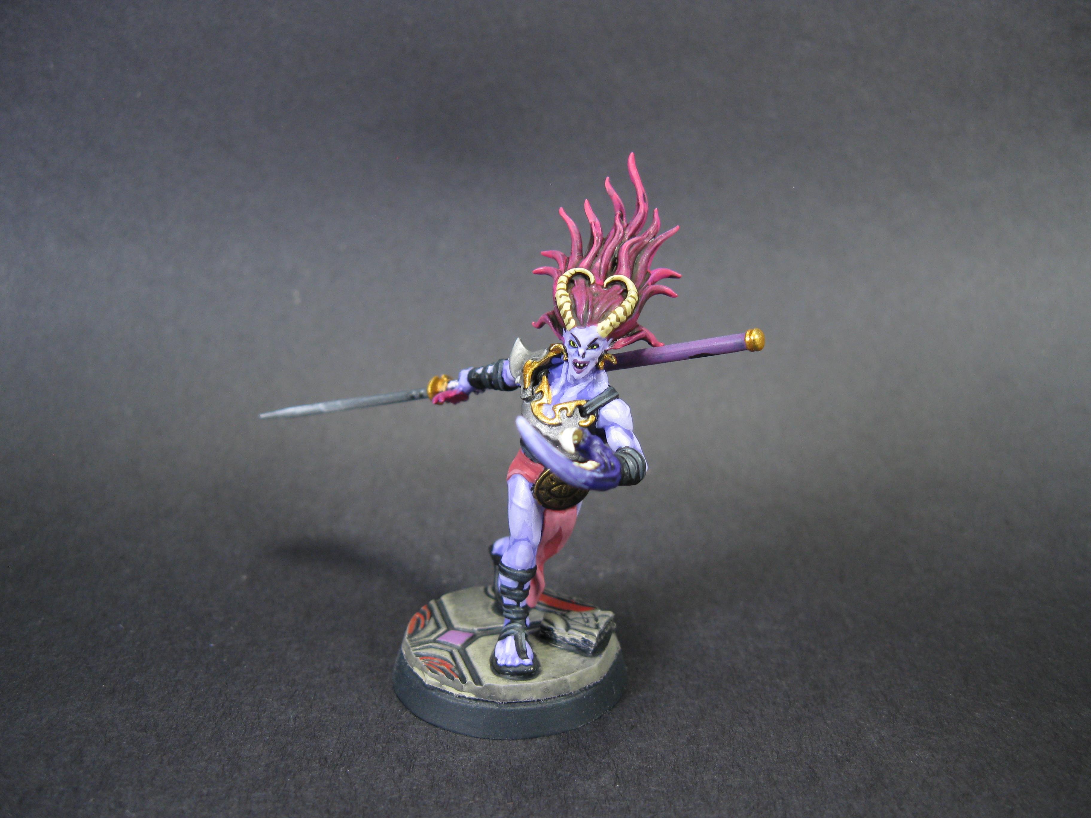 Age Or Sigmar, Carrero Arts, Chaos 40k, Daemonettes Of Slaanesh, Daemons Of Chaos, Daemons Of Slaanesh, Hedonites Of Slaanesh, Painted Miniatures, Painted Warhammer, Slaanesh, Warhammer 40,000, Warhammer Aos, Warhammer Chaos, Warhammer Fantasy