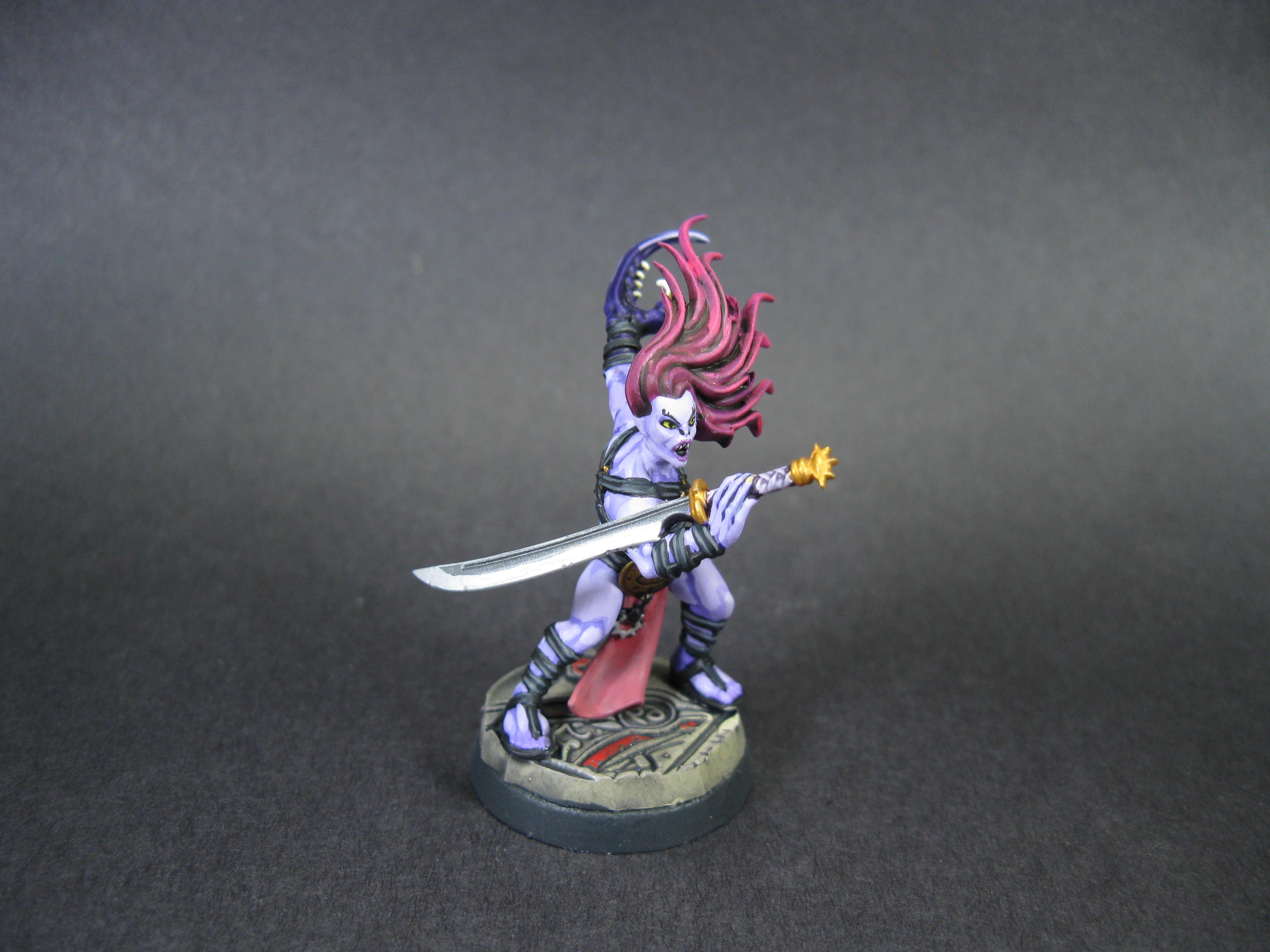 Age Or Sigmar, Carrero Arts, Chaos 40k, Daemonettes Of Slaanesh, Daemons Of Chaos, Daemons Of Slaanesh, Hedonites Of Slaanesh, Painted Miniatures, Painted Warhammer, Slaanesh, Warhammer 40,000, Warhammer Aos, Warhammer Chaos, Warhammer Fantasy