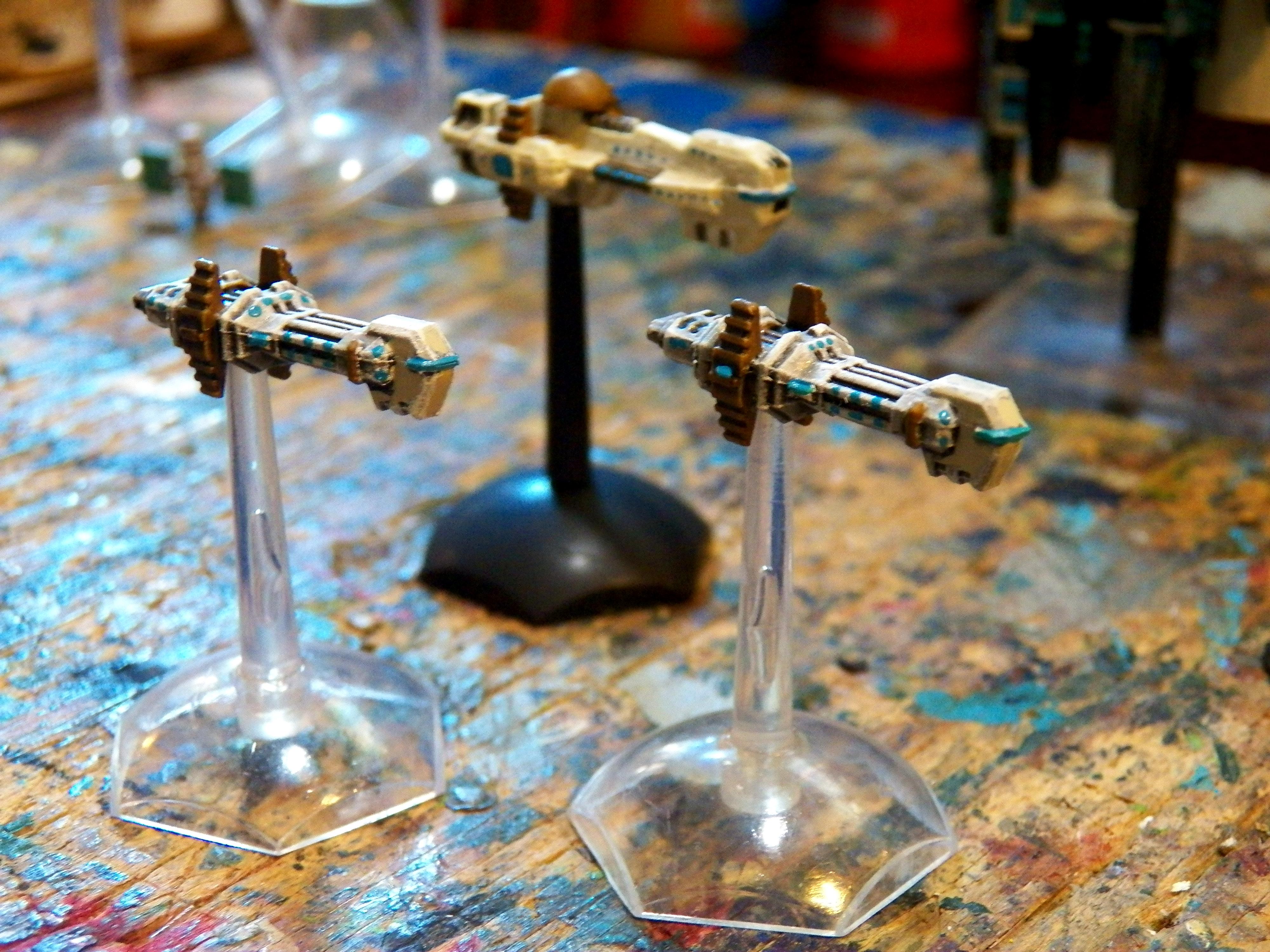 Battlefleet Gothic, Tau