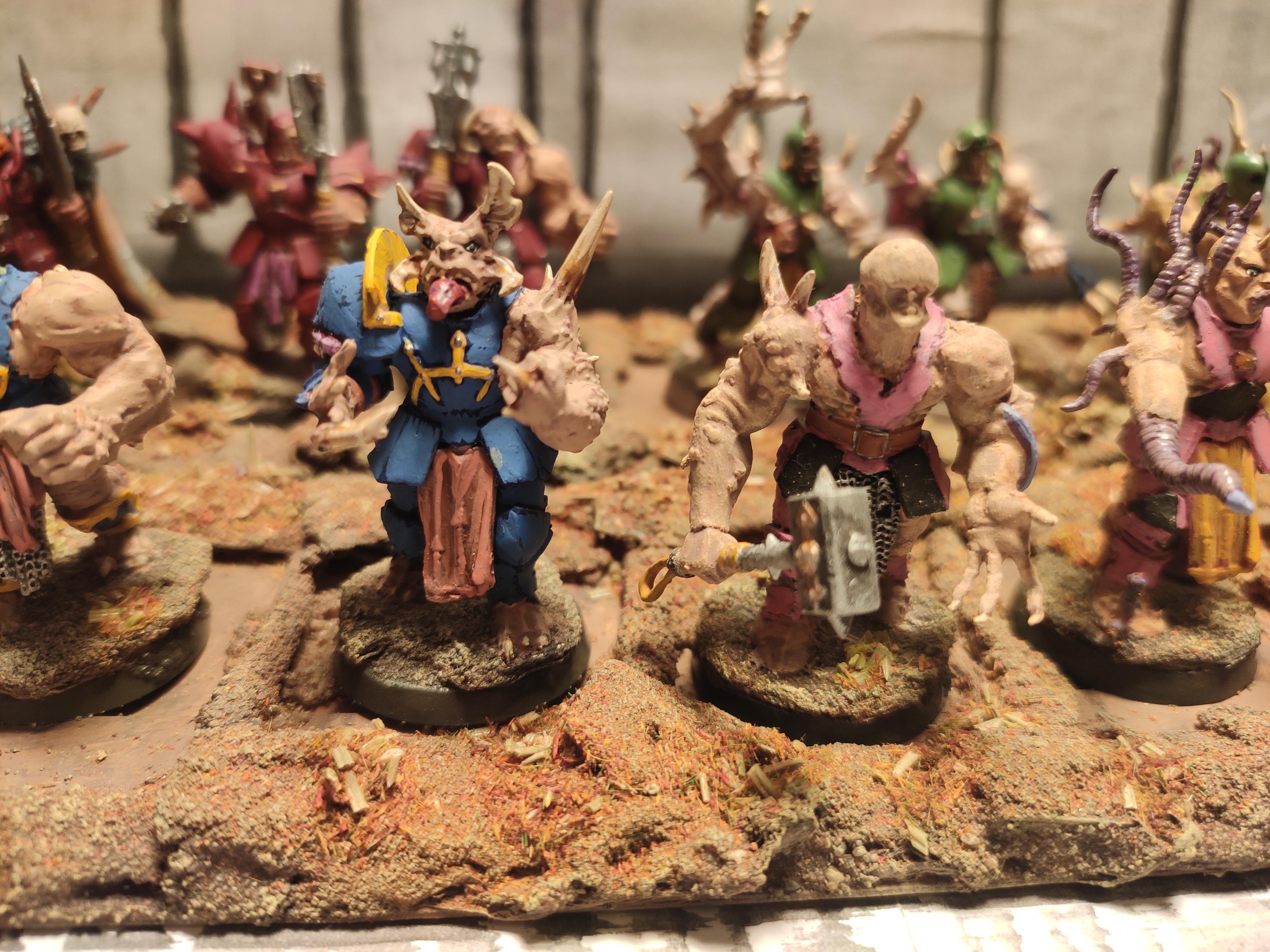 Age Of Sigmar, Barbarian, Chaos, Conversion, Forsaken, Hammer, Infantry, Khorne, Mutation, Norsca, Nurgle, Regiment, Slaanesh, Slaves To Darkness, Spikes, Tzeentch, Warband, Warhammer Fantasy, Warriors