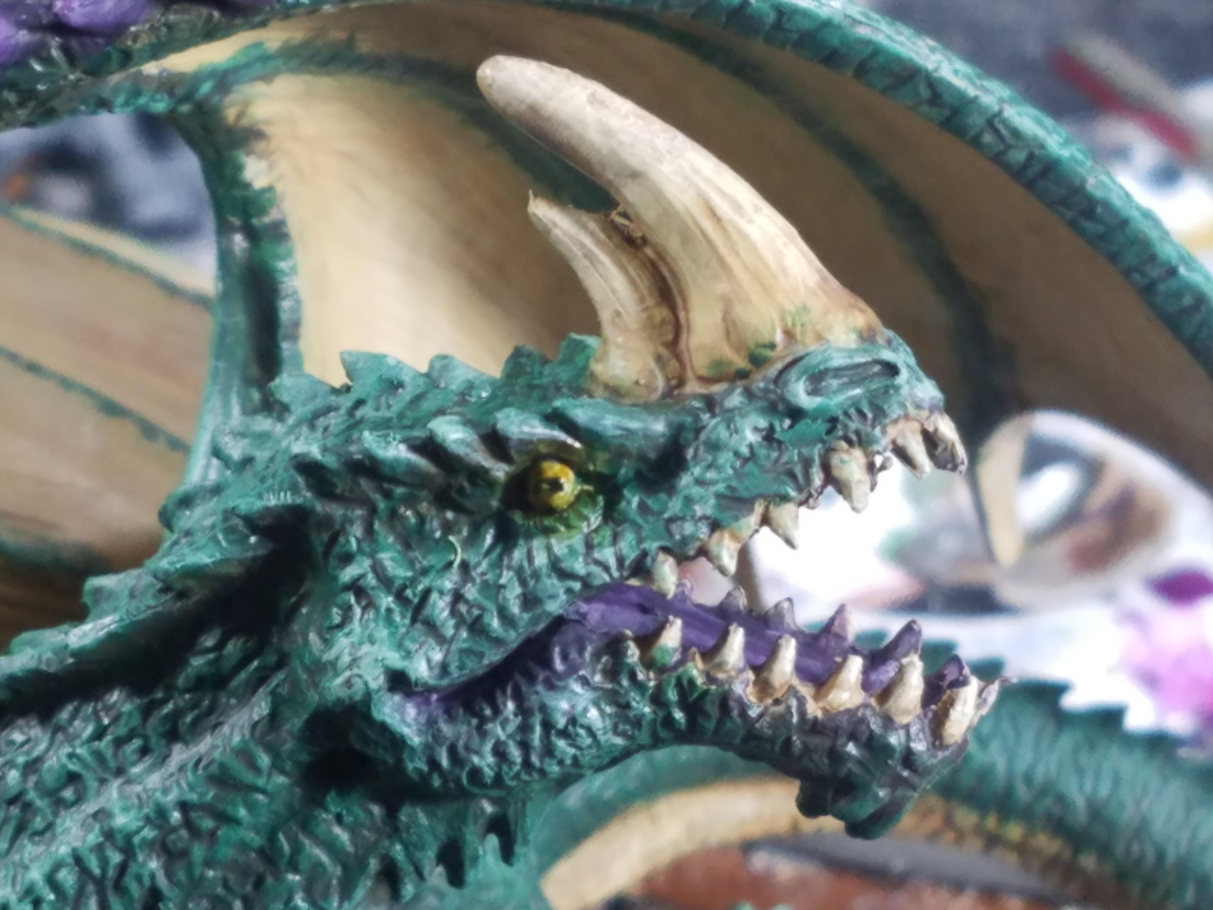 Dakka Painting Challenge 2019, Deep Cuts, Dragon, Dungeons And Dragons, Green Dragon, Pathfinders