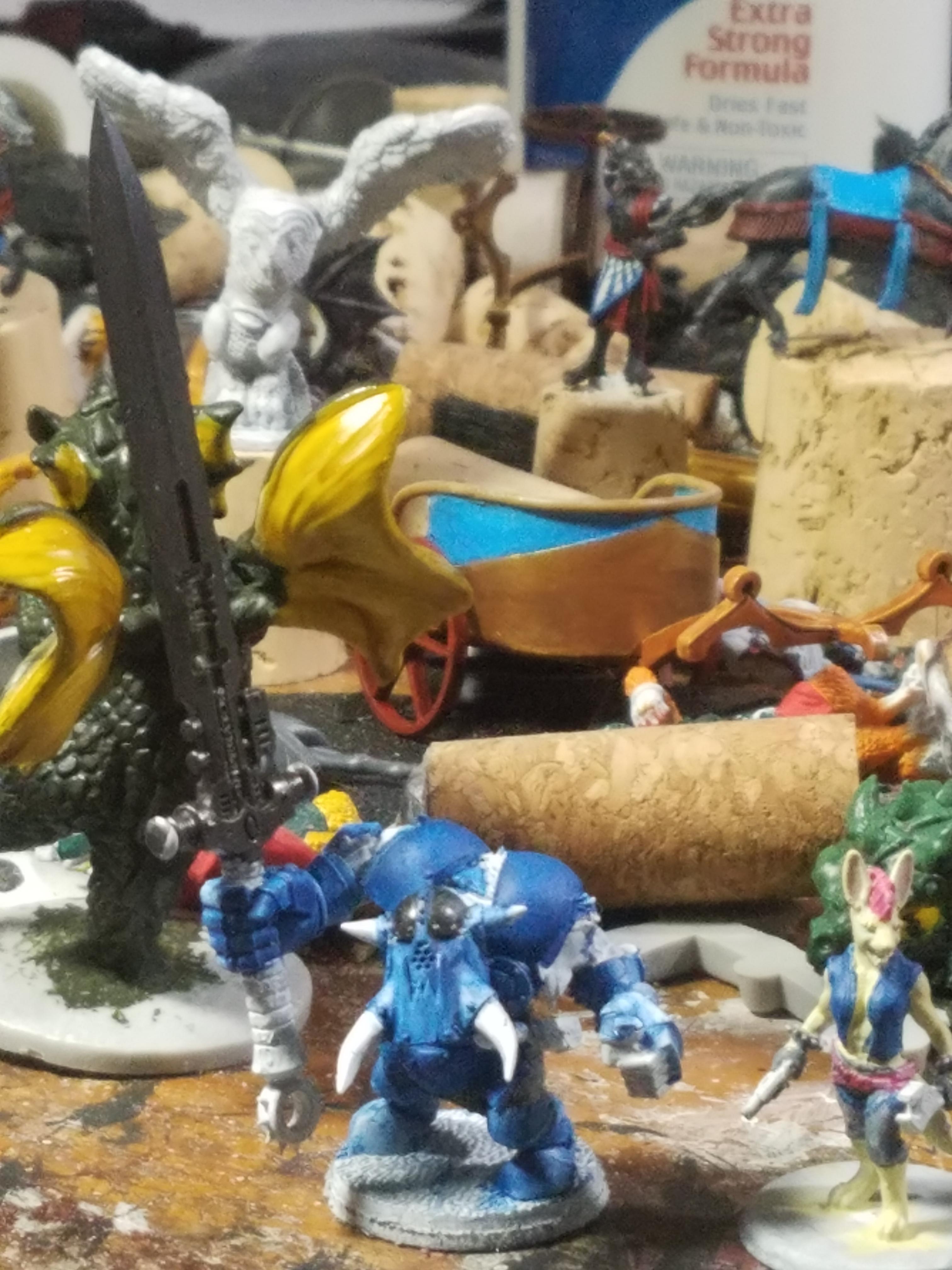 Games Workshop, Kitbash, Orks, Warhammer 40,000, Warhammer Fantasy, Work In Progress