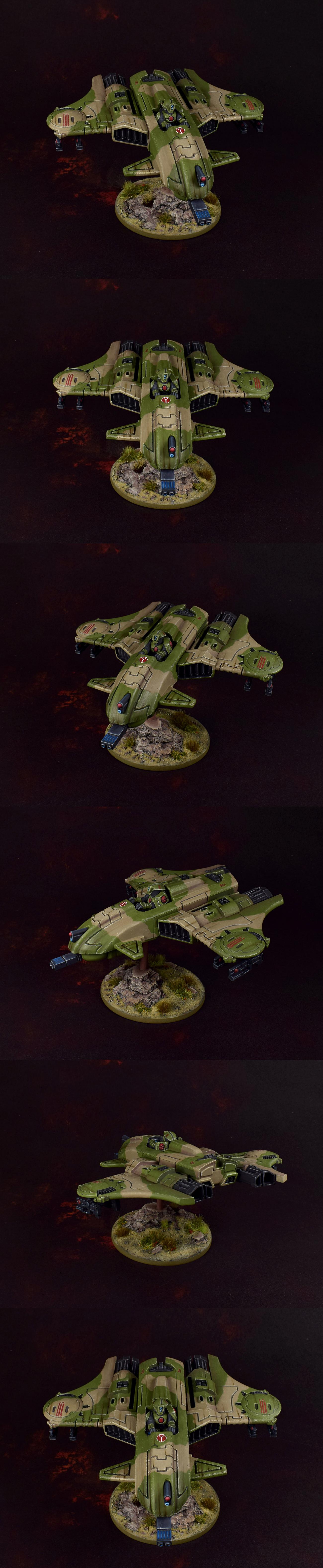 Camouflage, Conversion, Green, Piranha, Tau