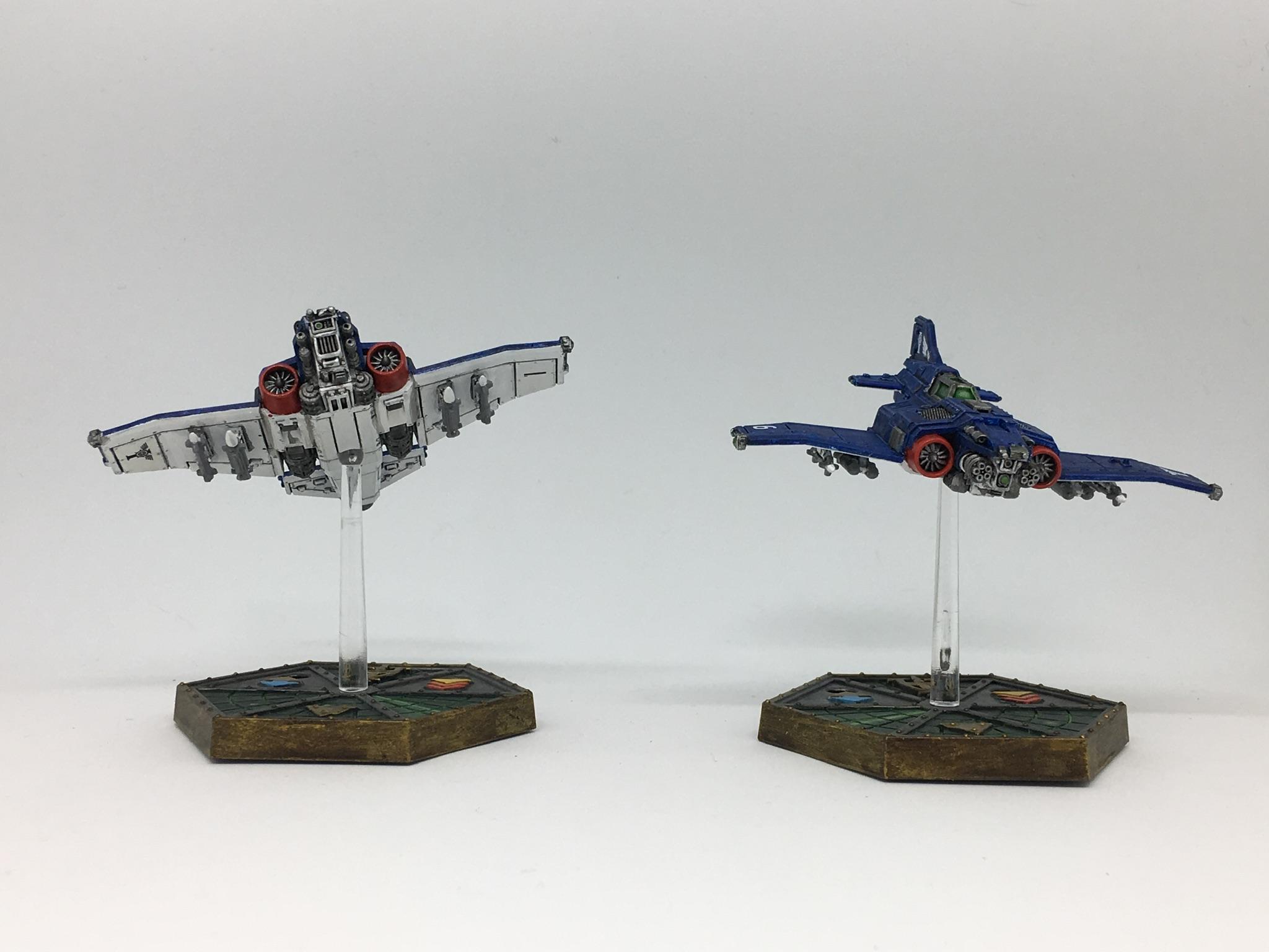 Imperial Navy, Thunderbolts
