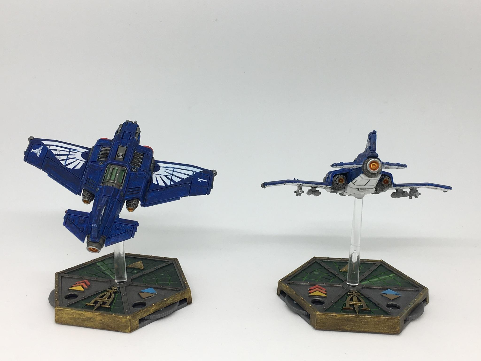 Imperial Navy, Thunderbolts