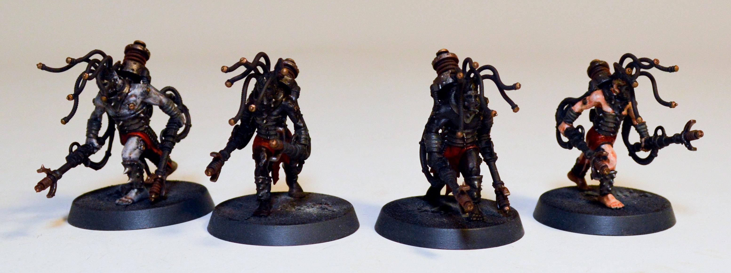Blackstone Fortress, Negavolt Cultists